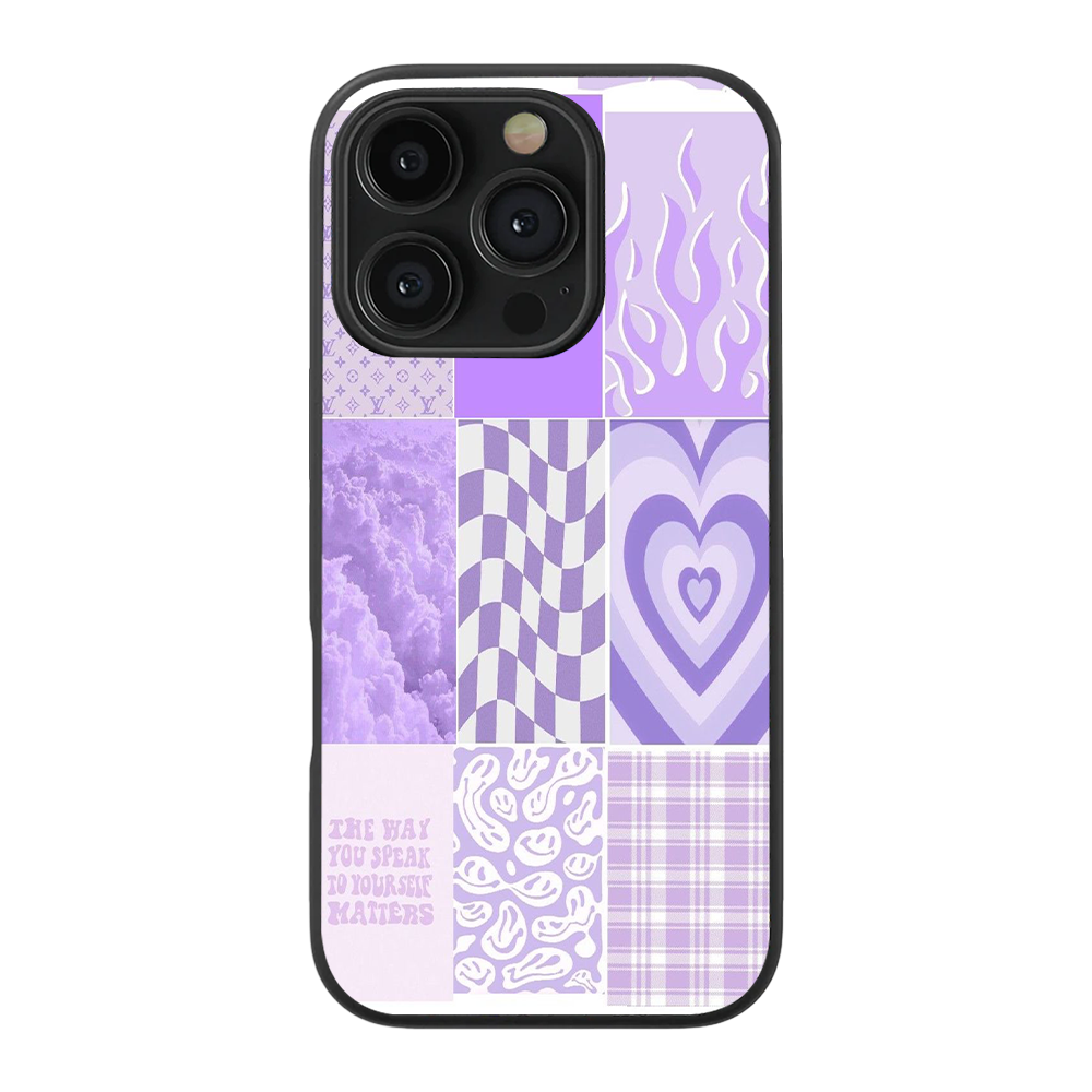 Y2K Purple Phone Case