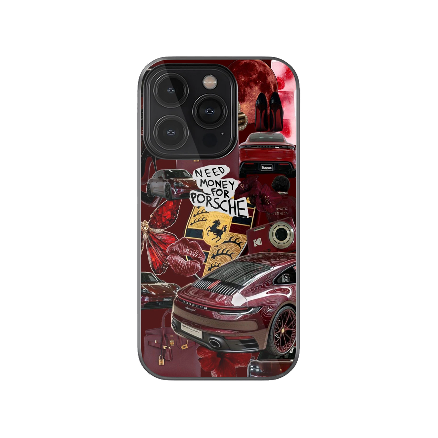 Need Money For Porsche Phone Case.