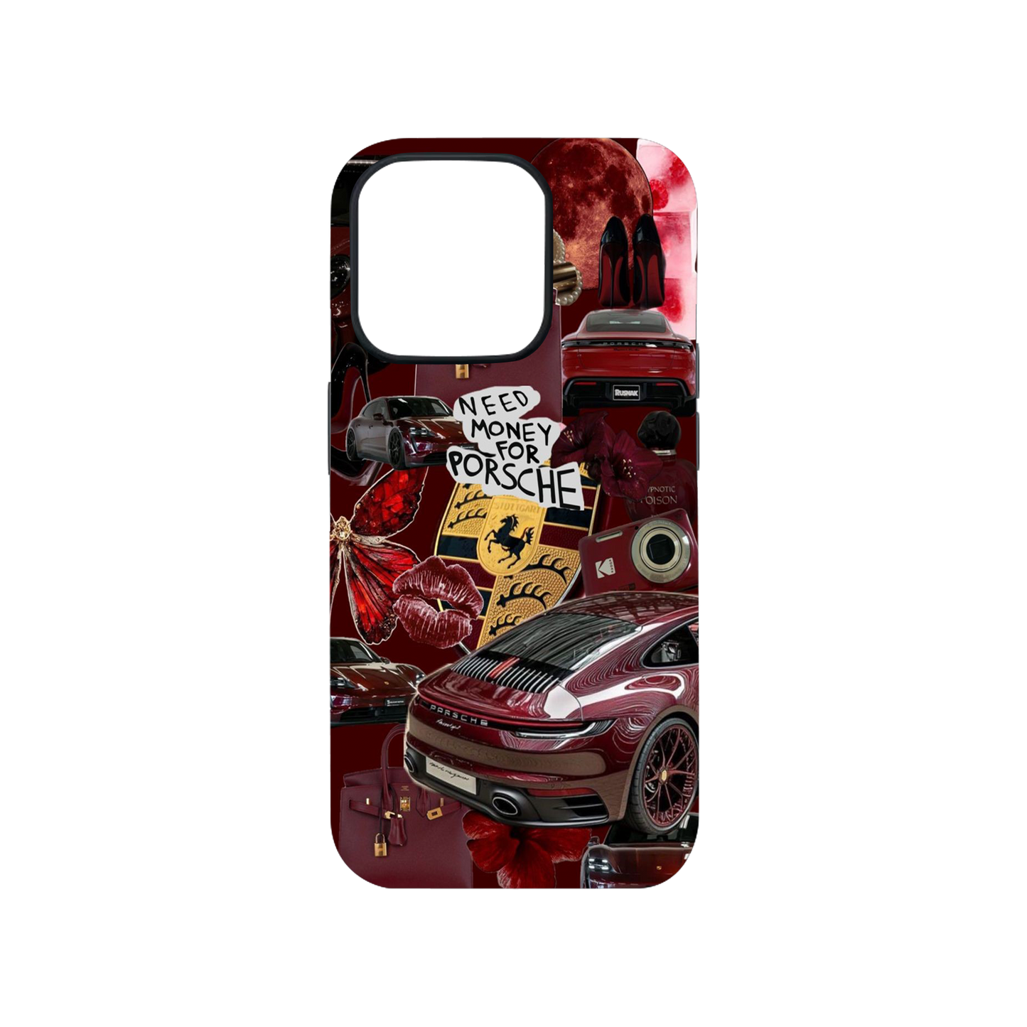Need Money For Porsche Phone Case.