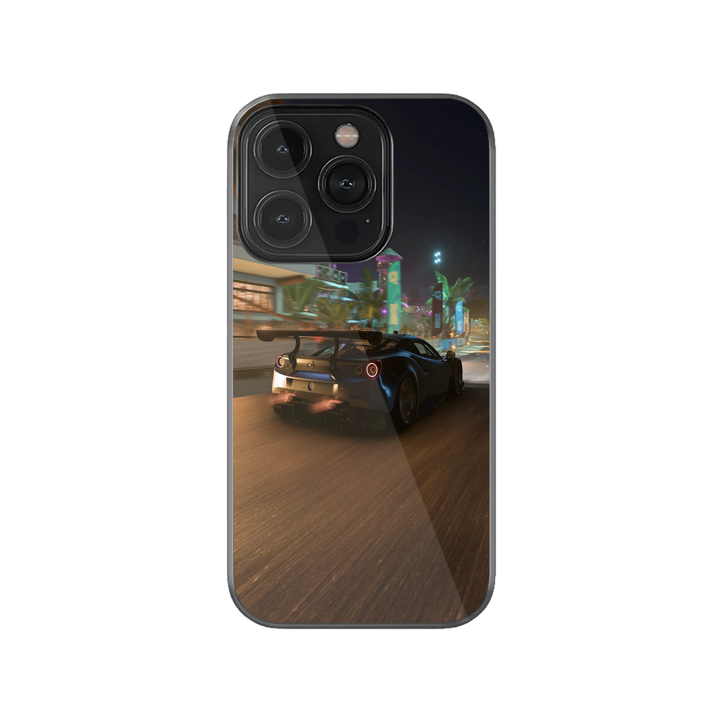 Cool Black Ferrari Phone Case.