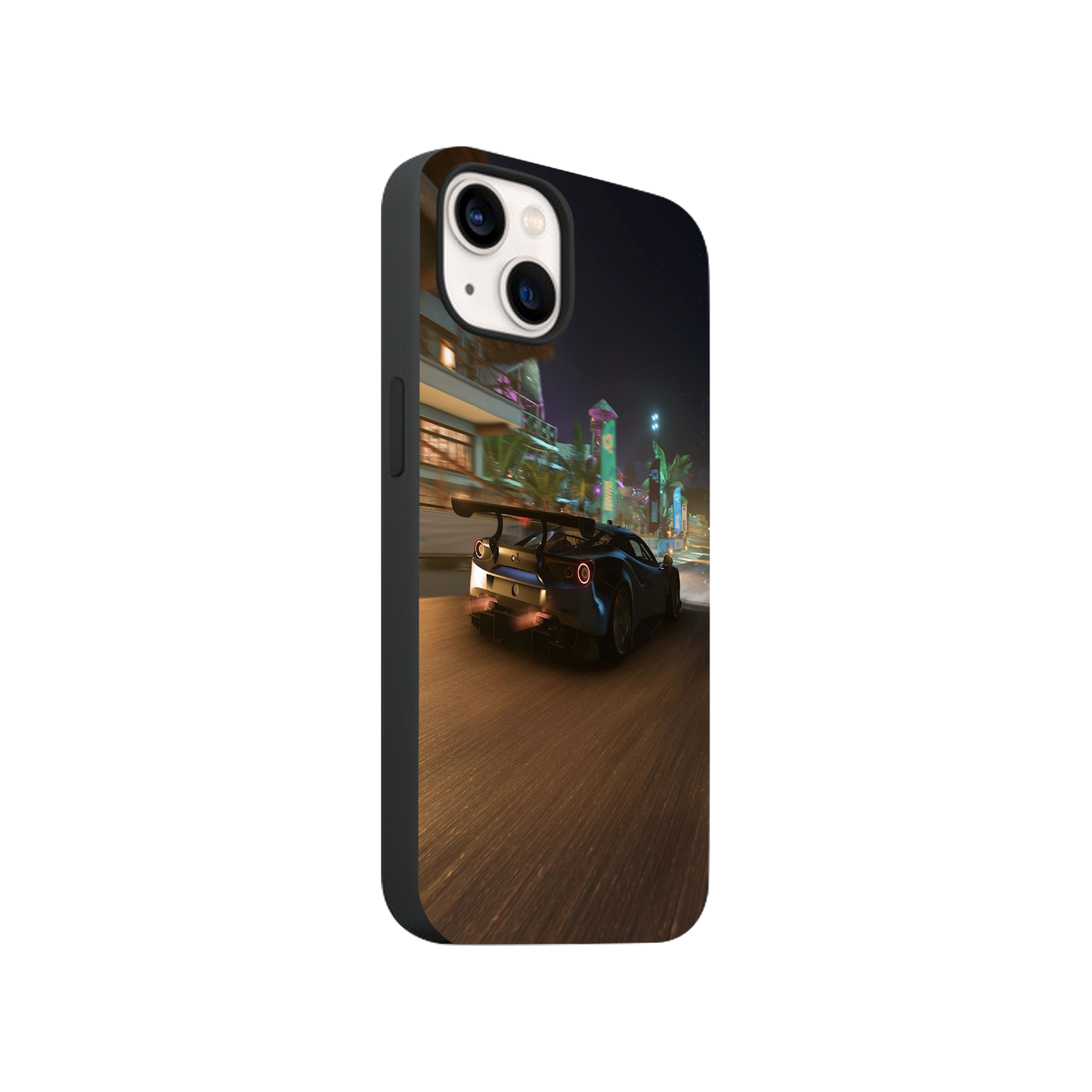 Cool Black Ferrari Phone Case.