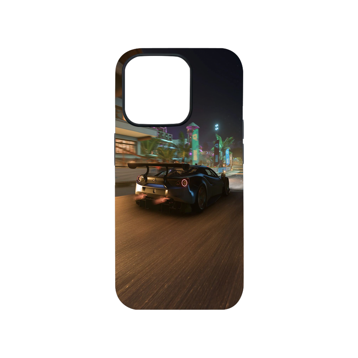 Cool Black Ferrari Phone Case.