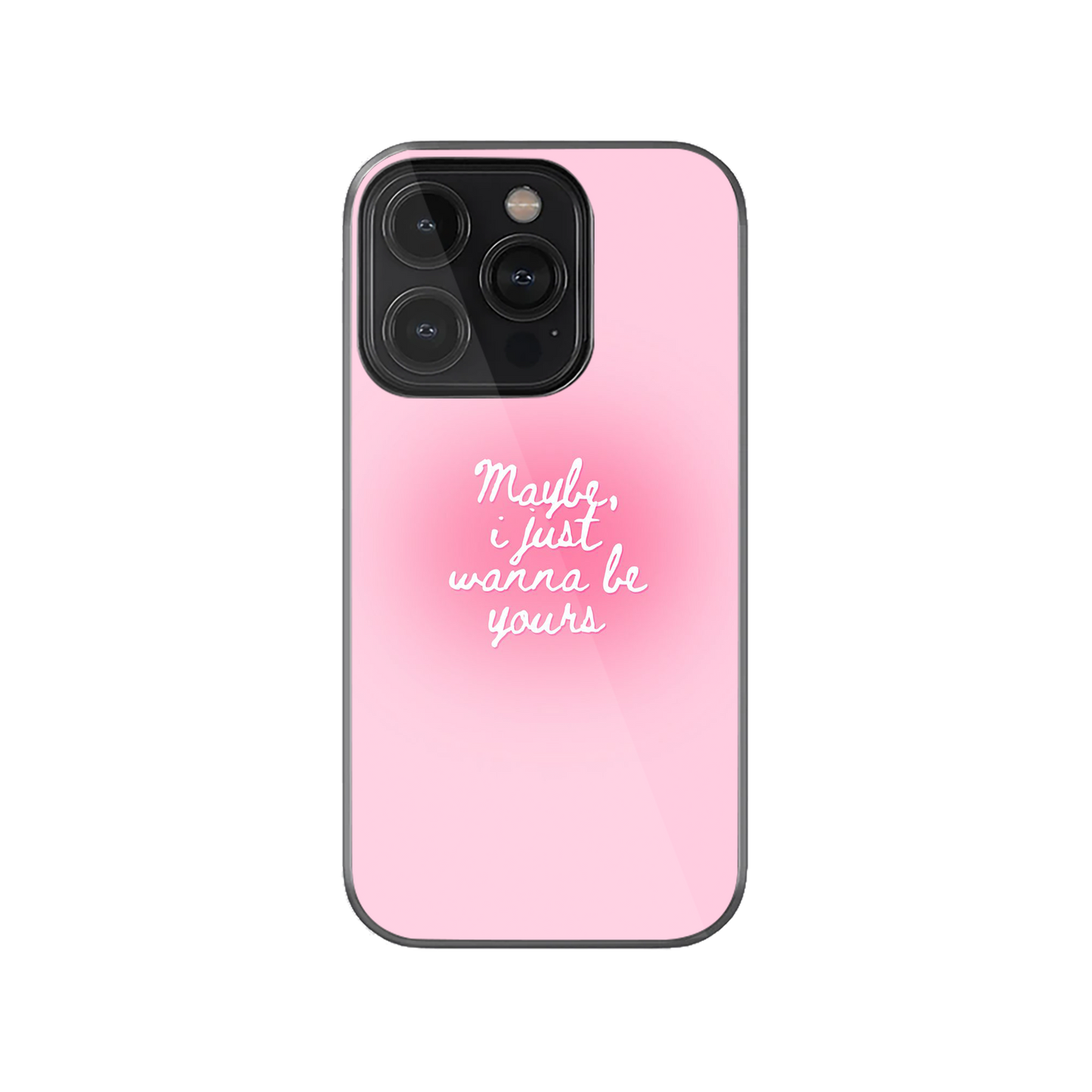 I Just Wanna Be Yours Phone Case.