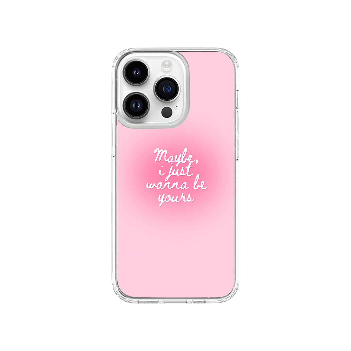 I Just Wanna Be Yours Phone Case.