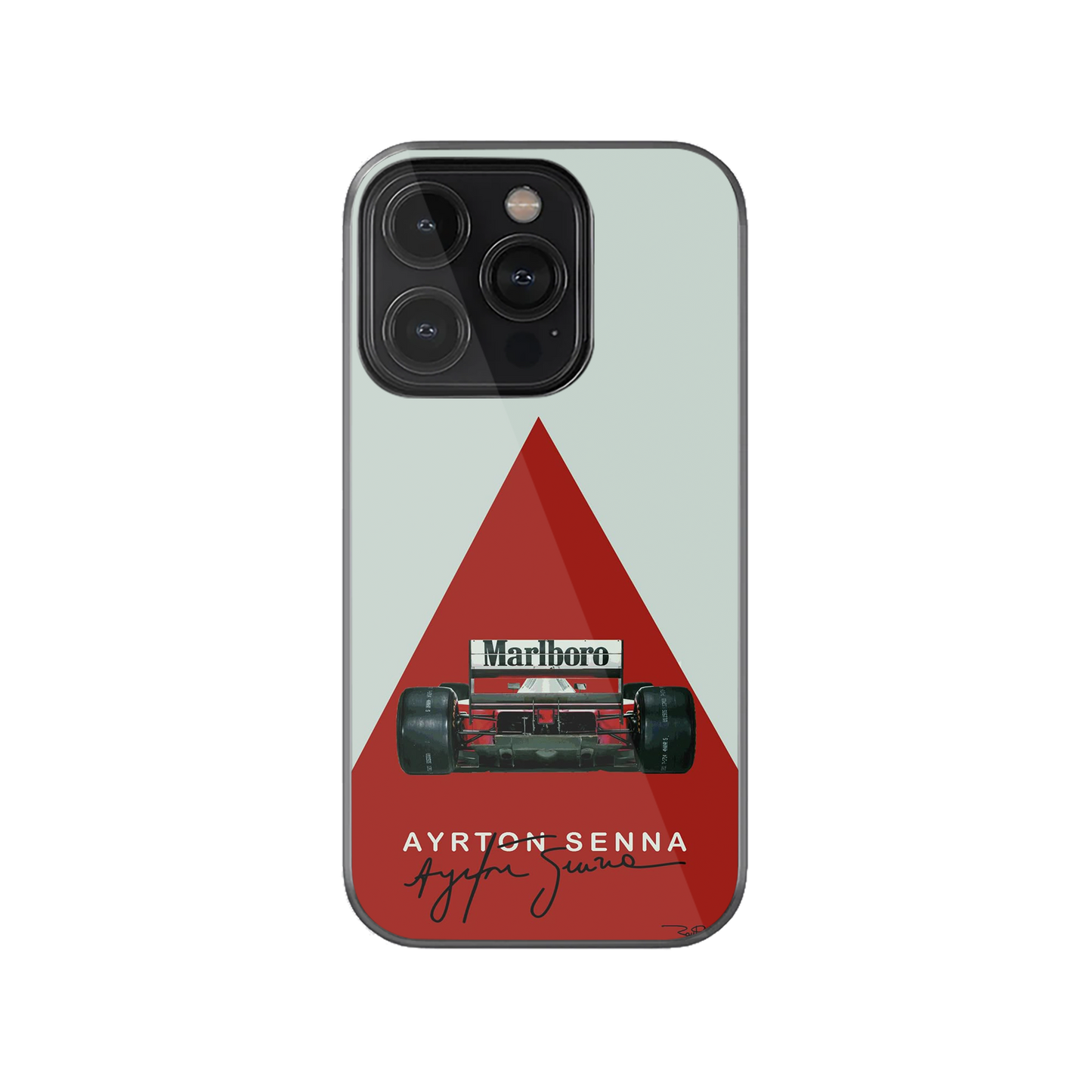 Ayrton Senna F1 Phone Case.