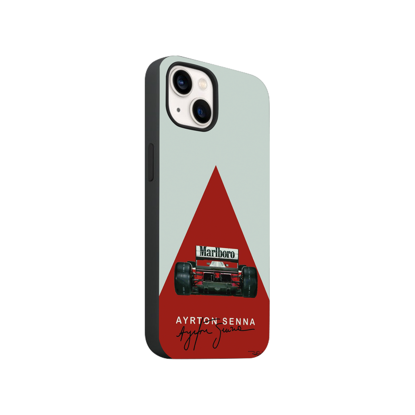 Ayrton Senna F1 Phone Case.