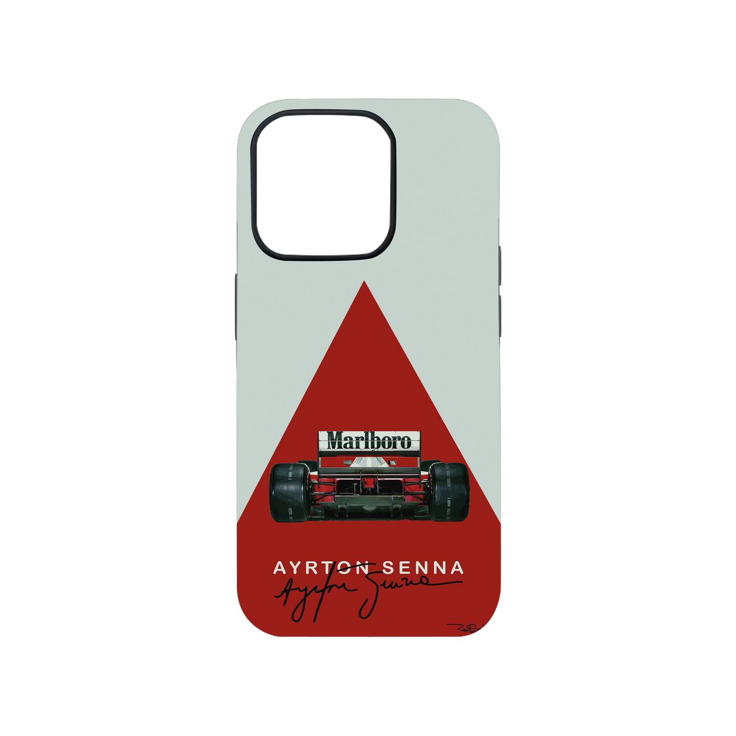 Ayrton Senna F1 Phone Case.