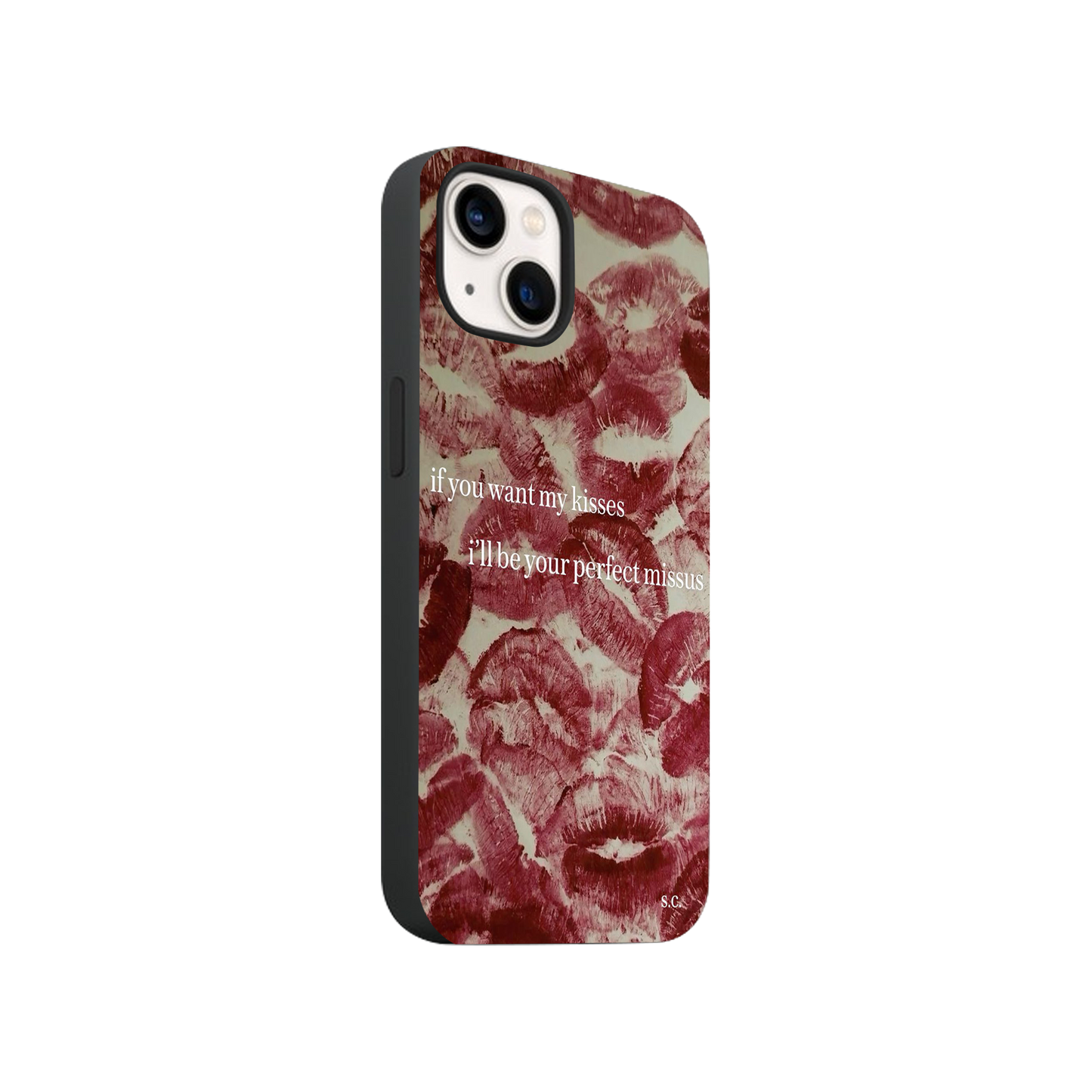 Perfect Missus Lips Pattern Phone Case.