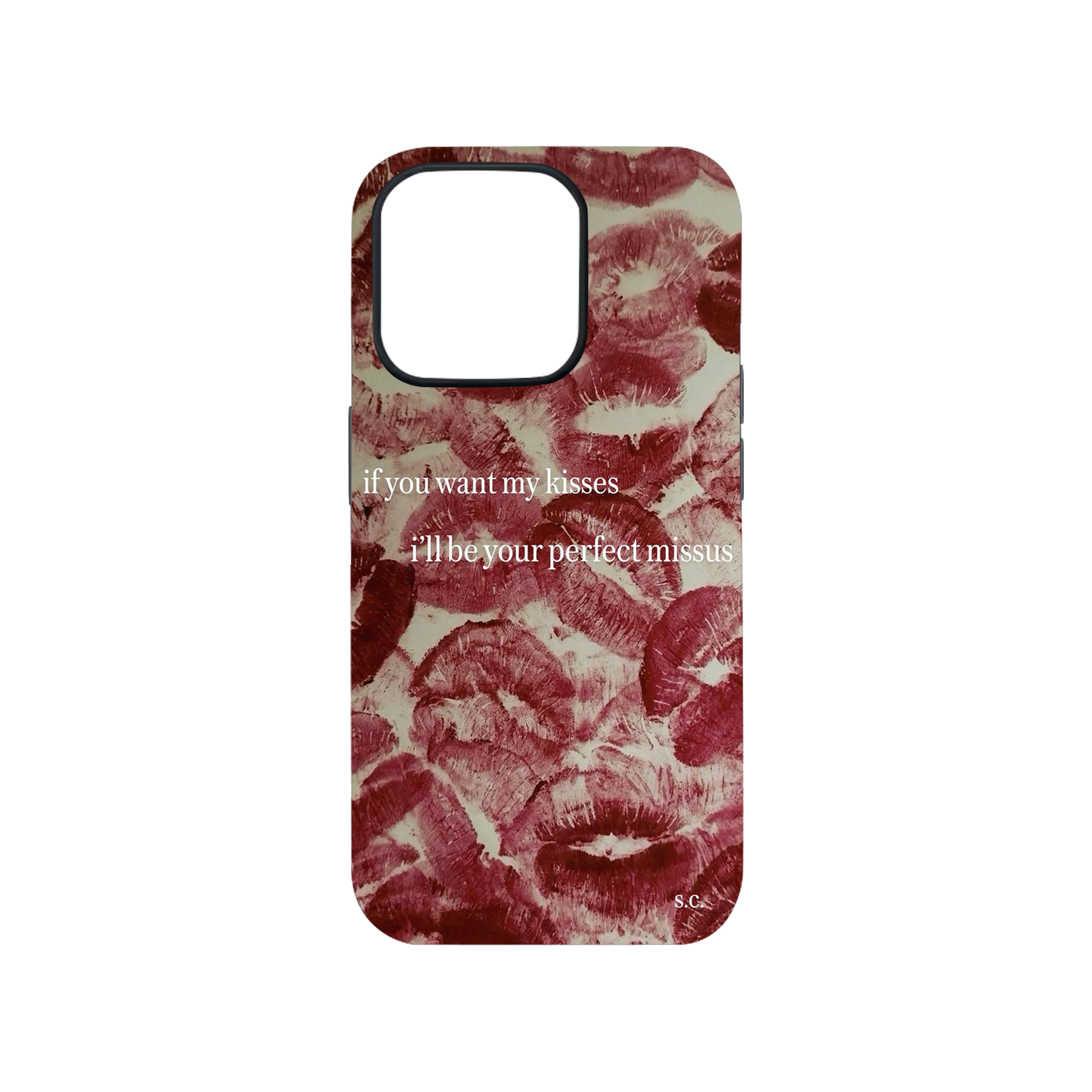 Perfect Missus Lips Pattern Phone Case.