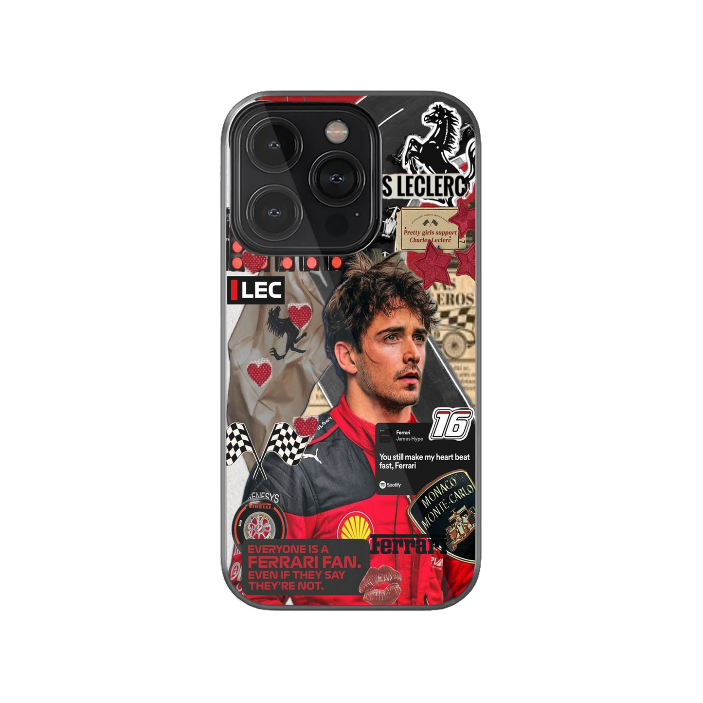 Charles Leclerc Phone Case | Two.