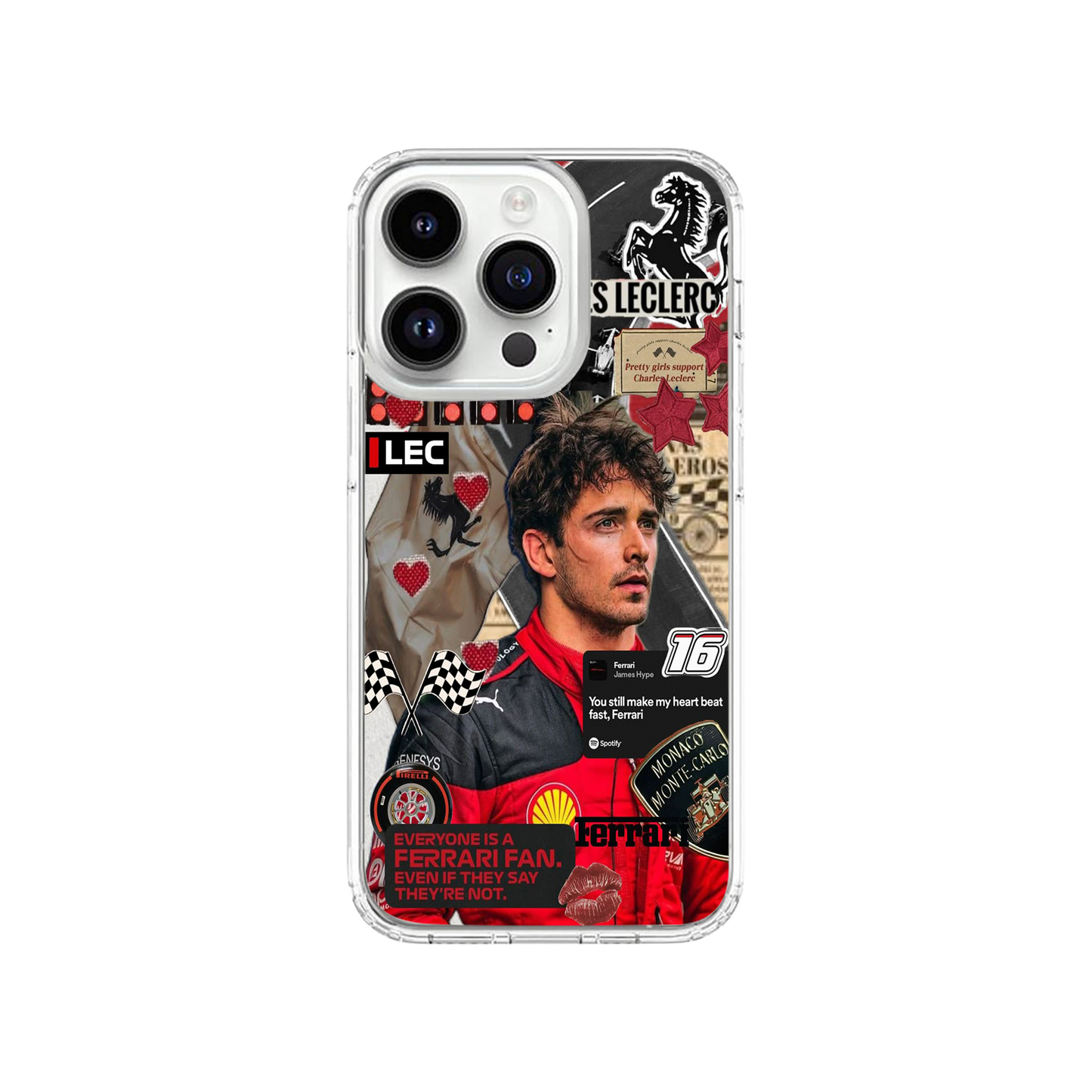 Charles Leclerc Phone Case | Two.