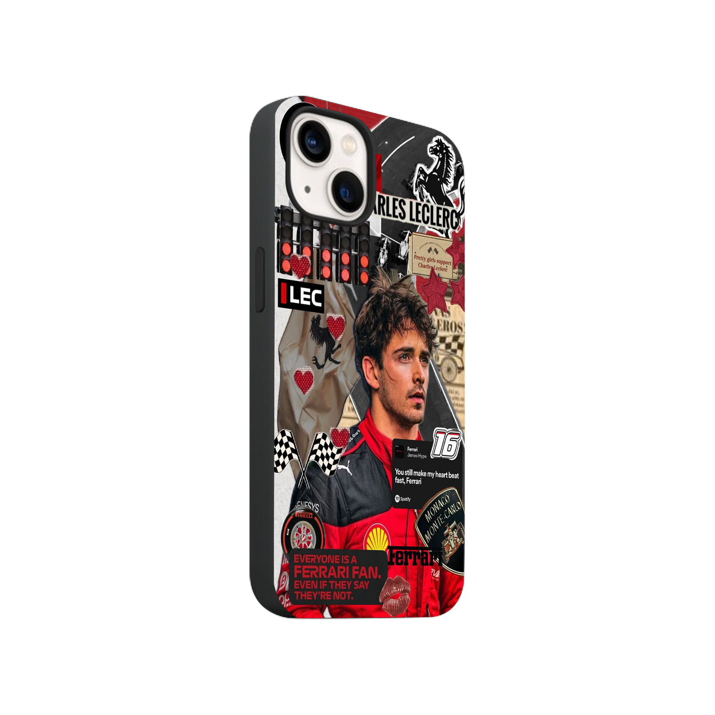 Charles Leclerc Phone Case | Two.