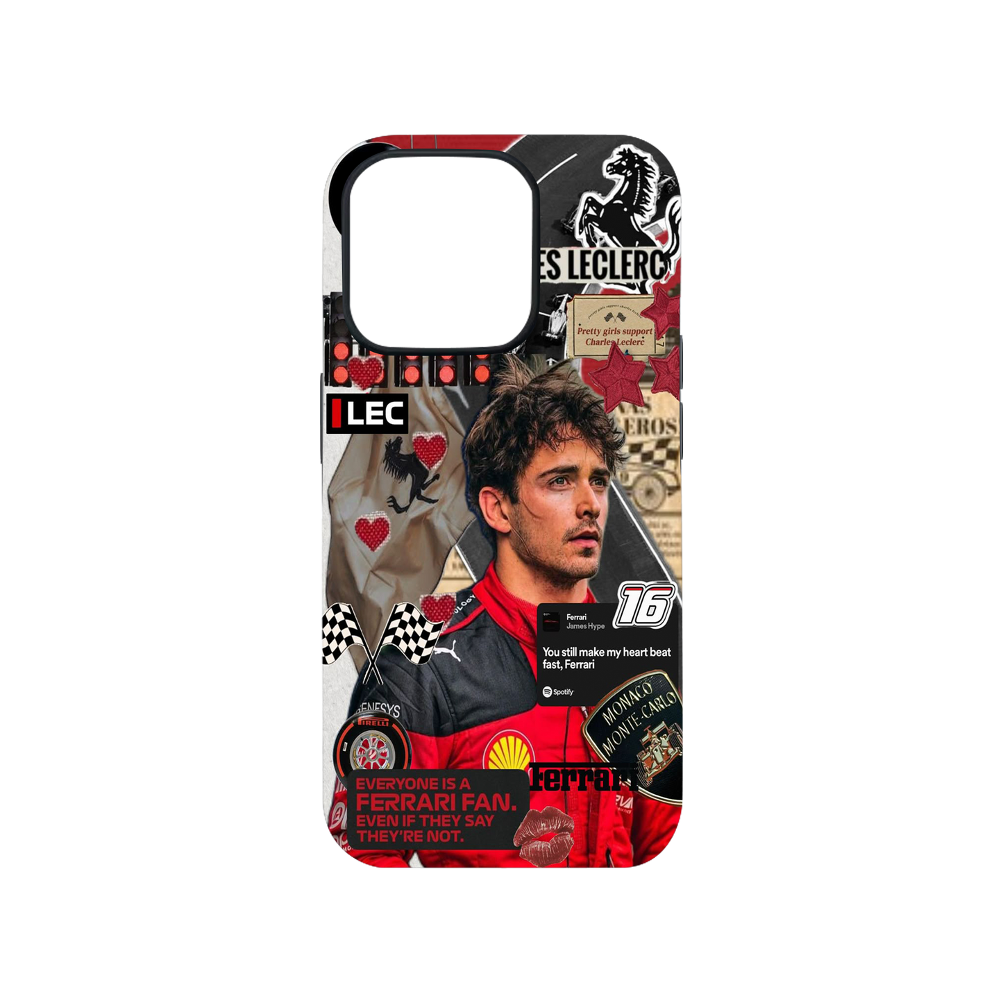 Charles Leclerc Phone Case | Two.