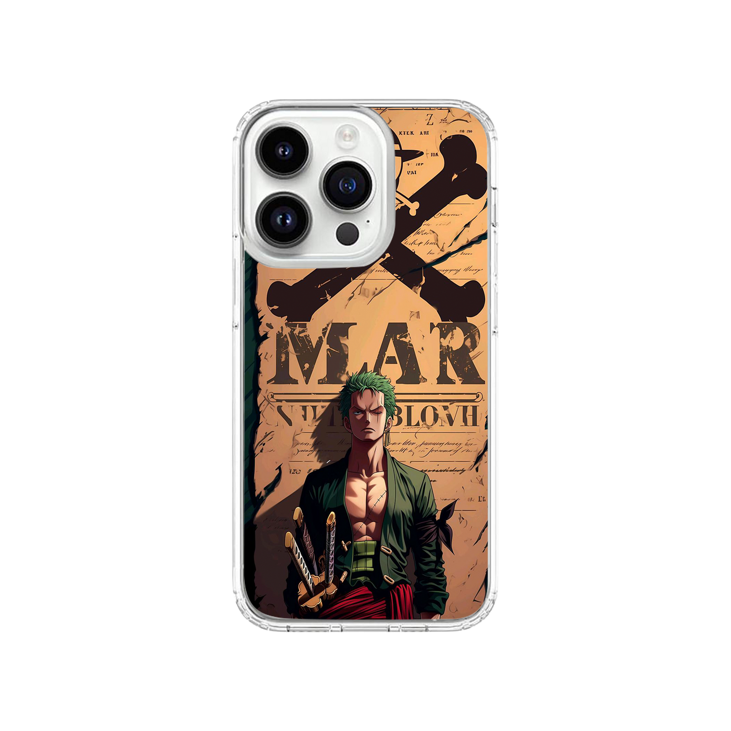 Zoro Phone Case.