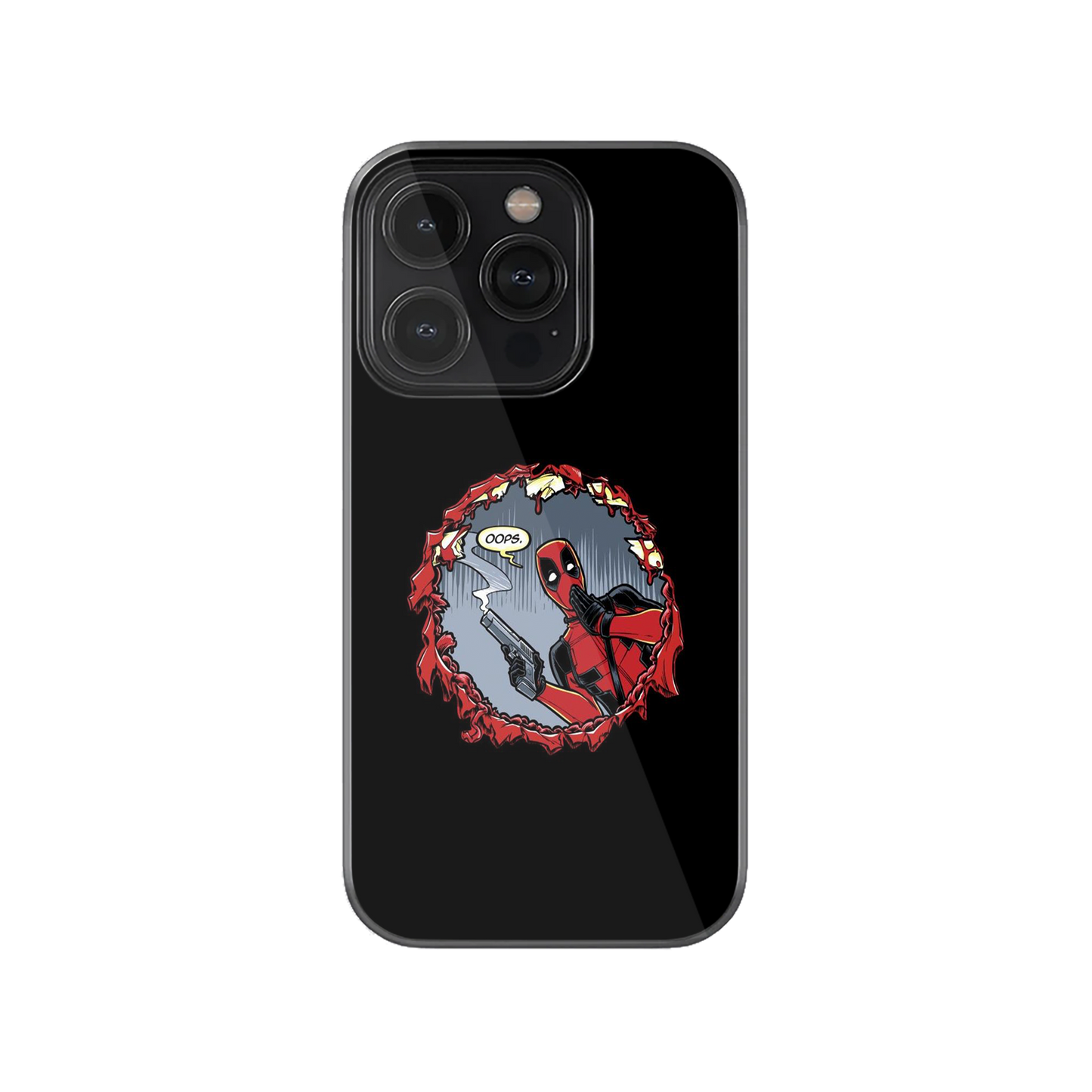 Deadpool Phone Case.