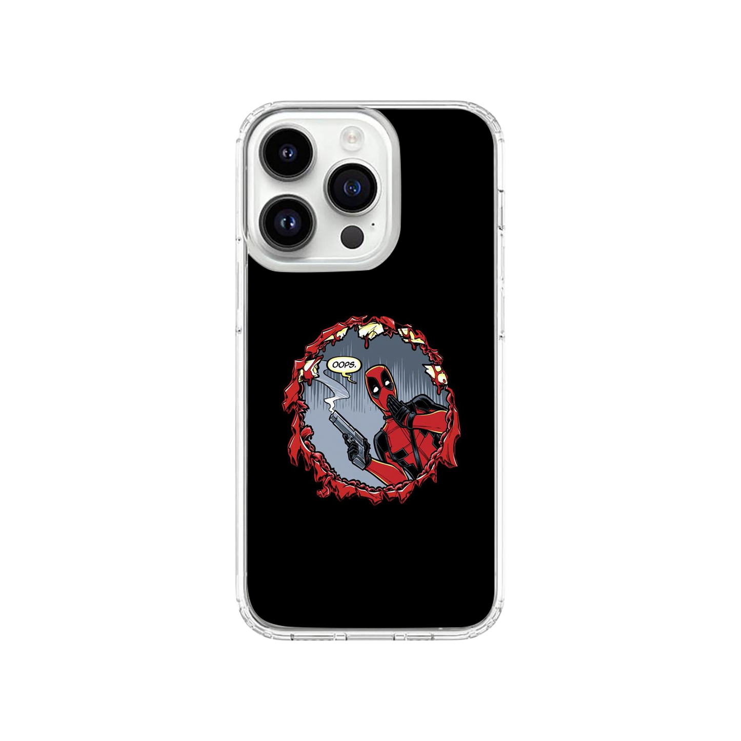 Deadpool Phone Case.