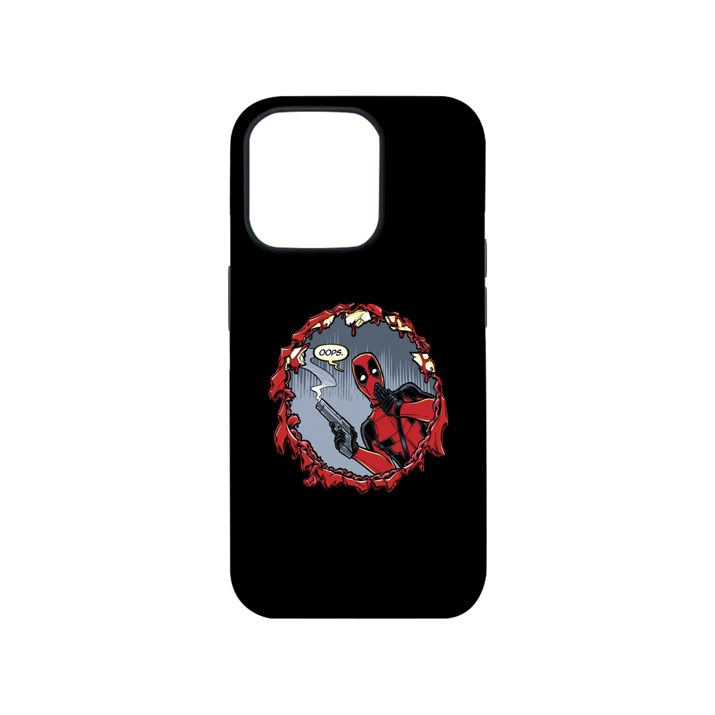 Deadpool Phone Case.