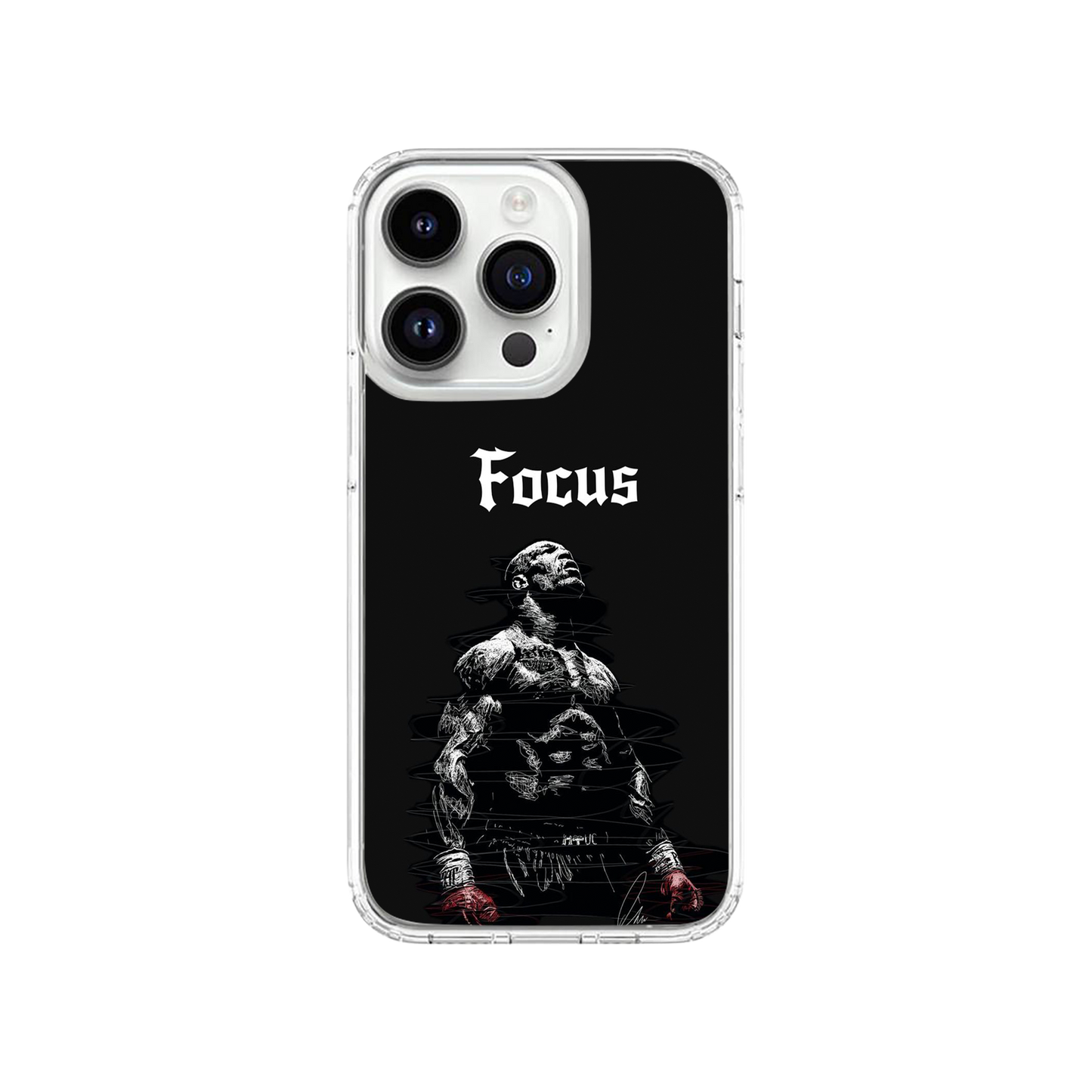 Focus Phone Case.