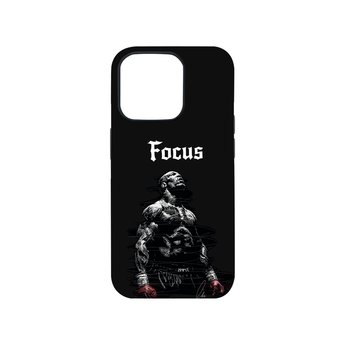 Focus Phone Case.