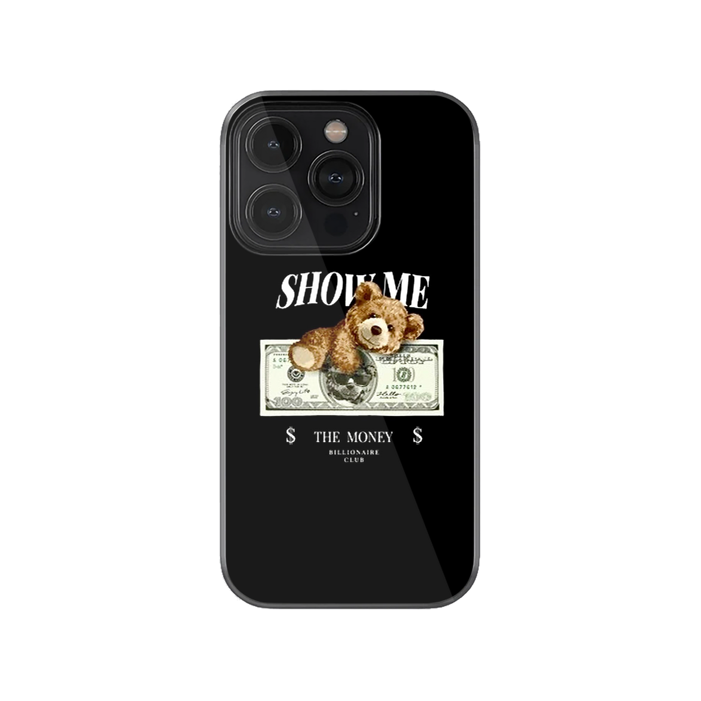 Billionaire Teddy Phone Case | One.