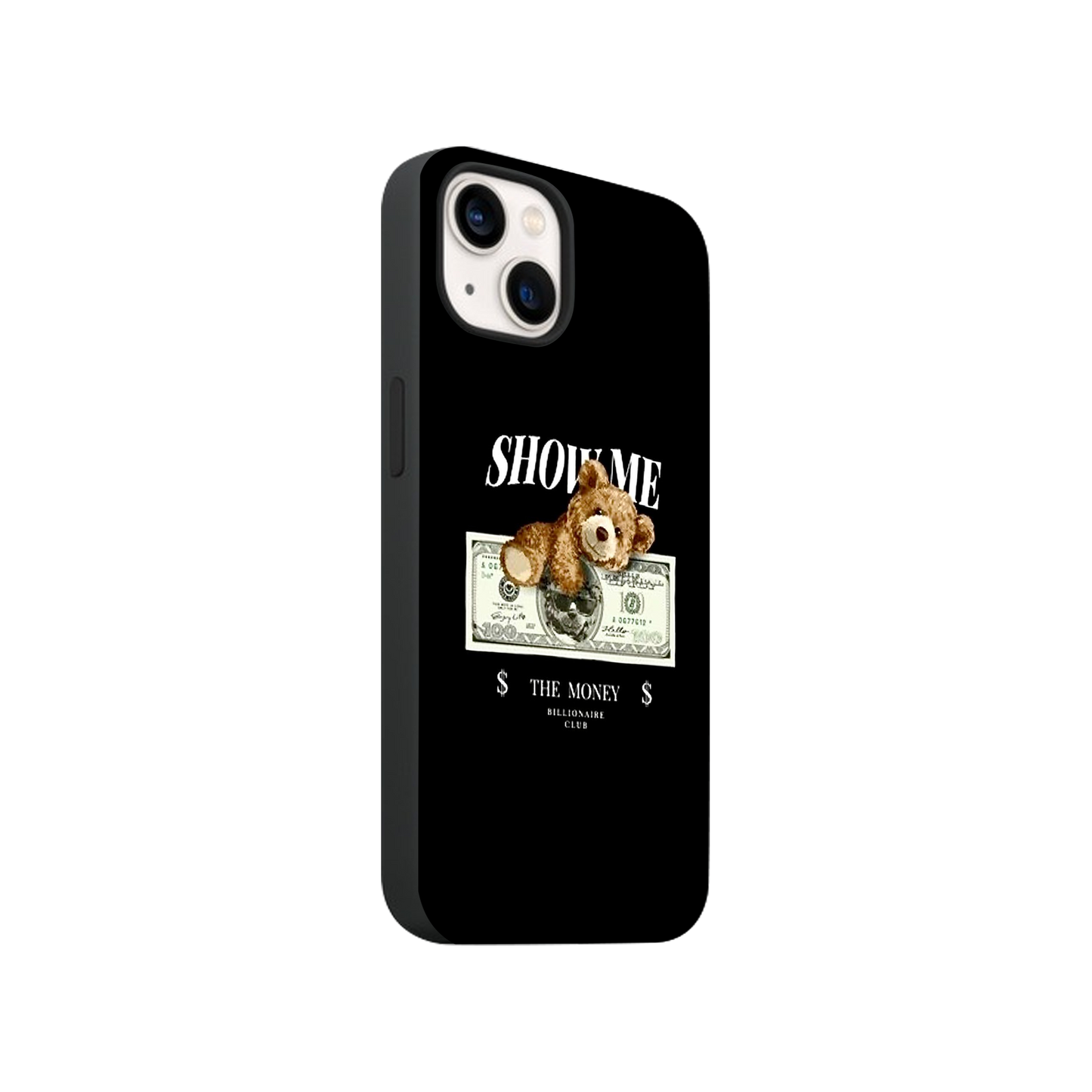 Billionaire Teddy Phone Case | One.