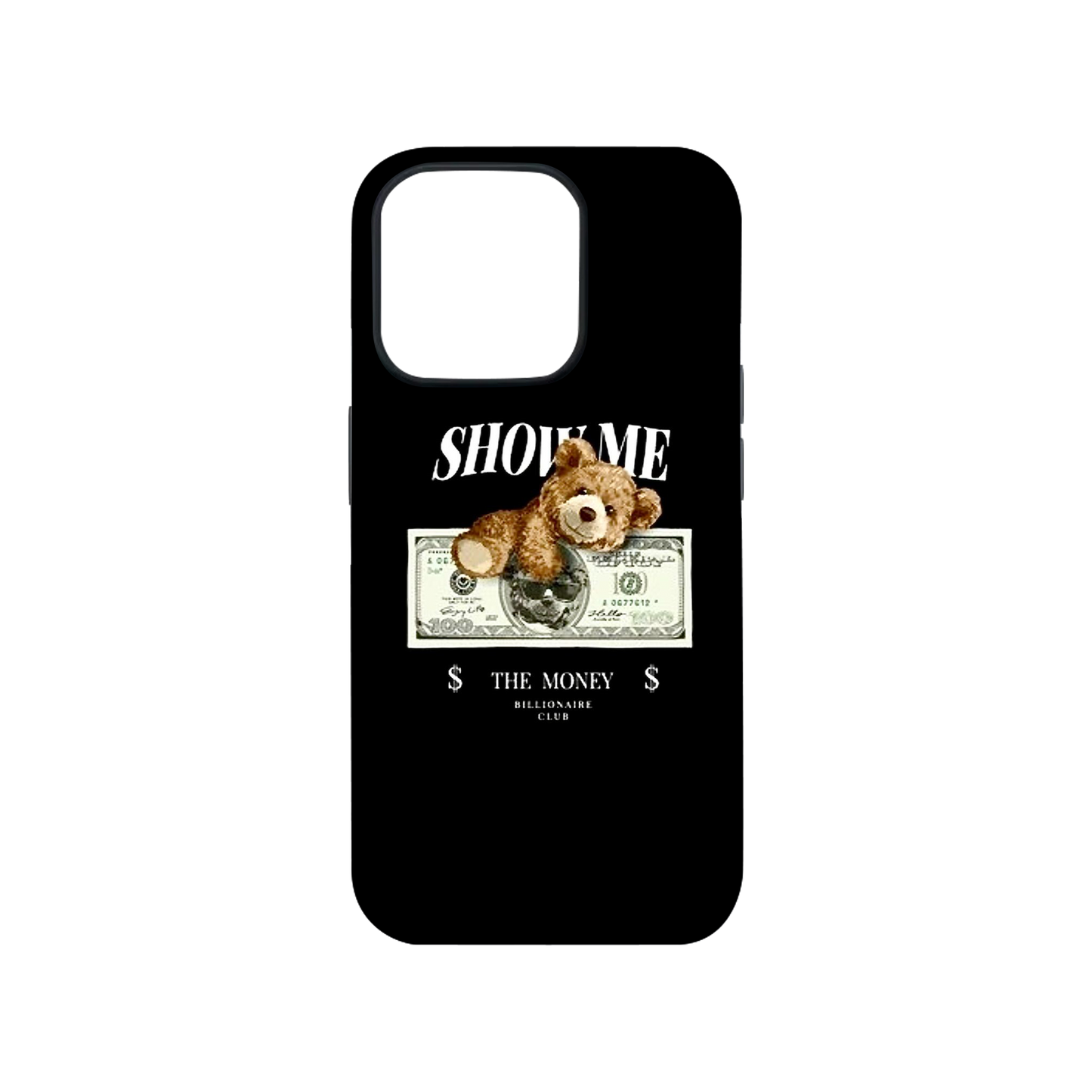 Billionaire Teddy Phone Case | One.
