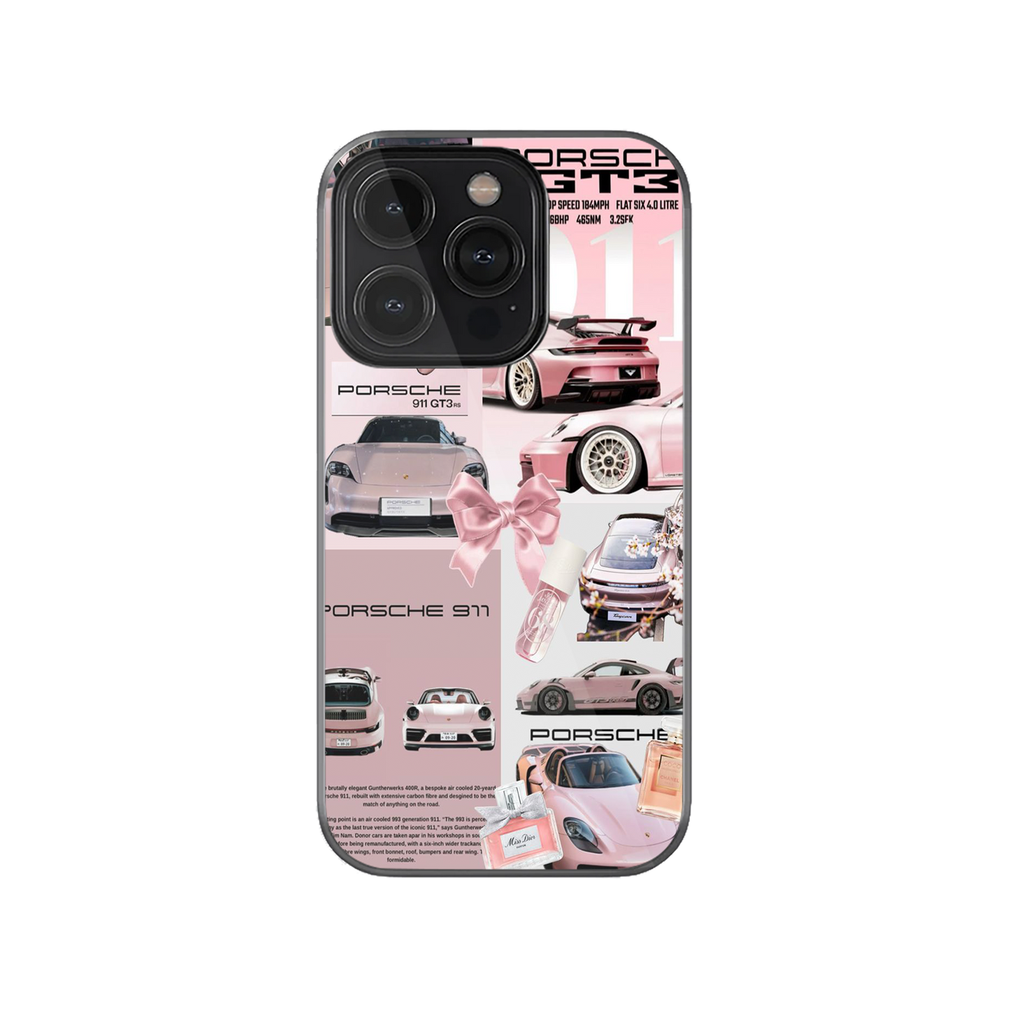 Pookie Porsche Phone Case.
