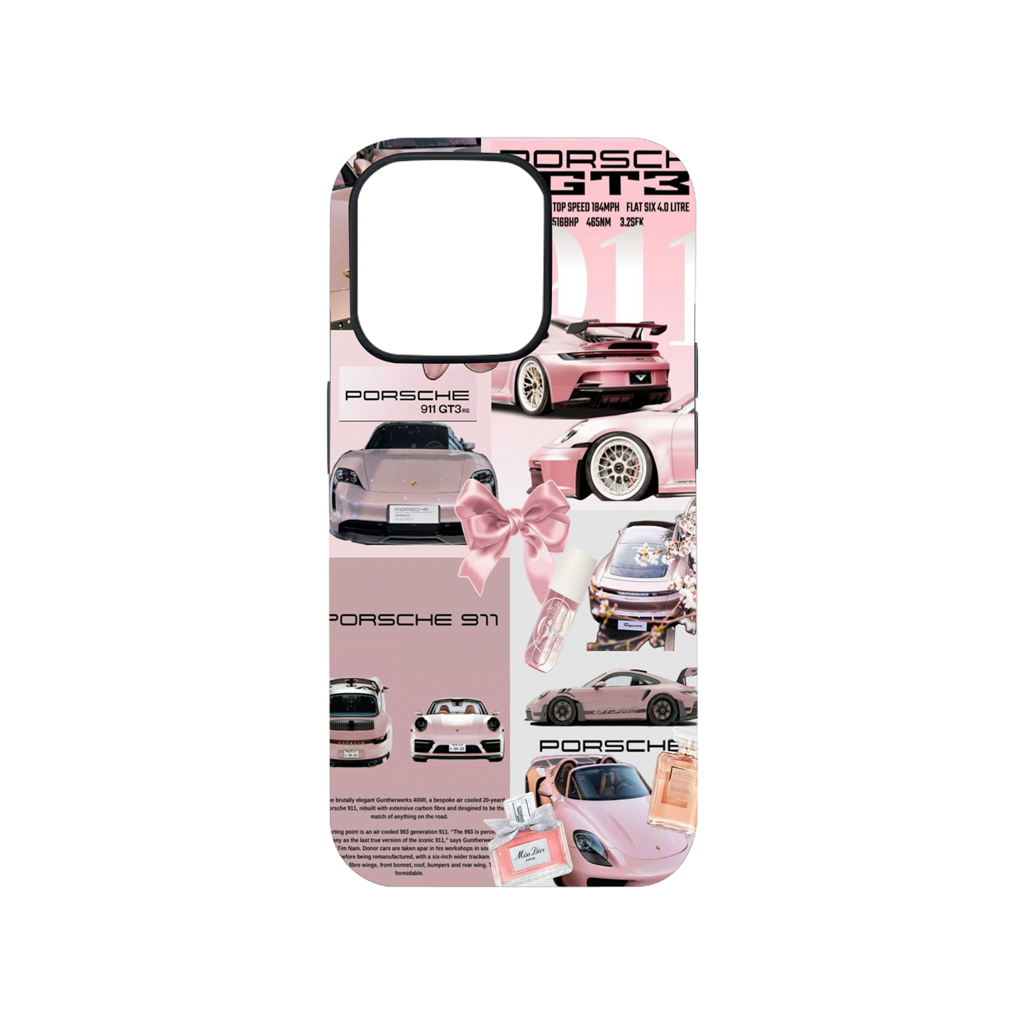 Pookie Porsche Phone Case.