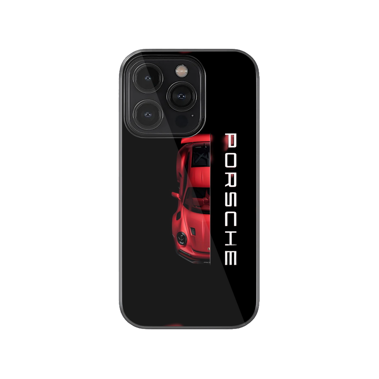 Red Porsche Phone Case.