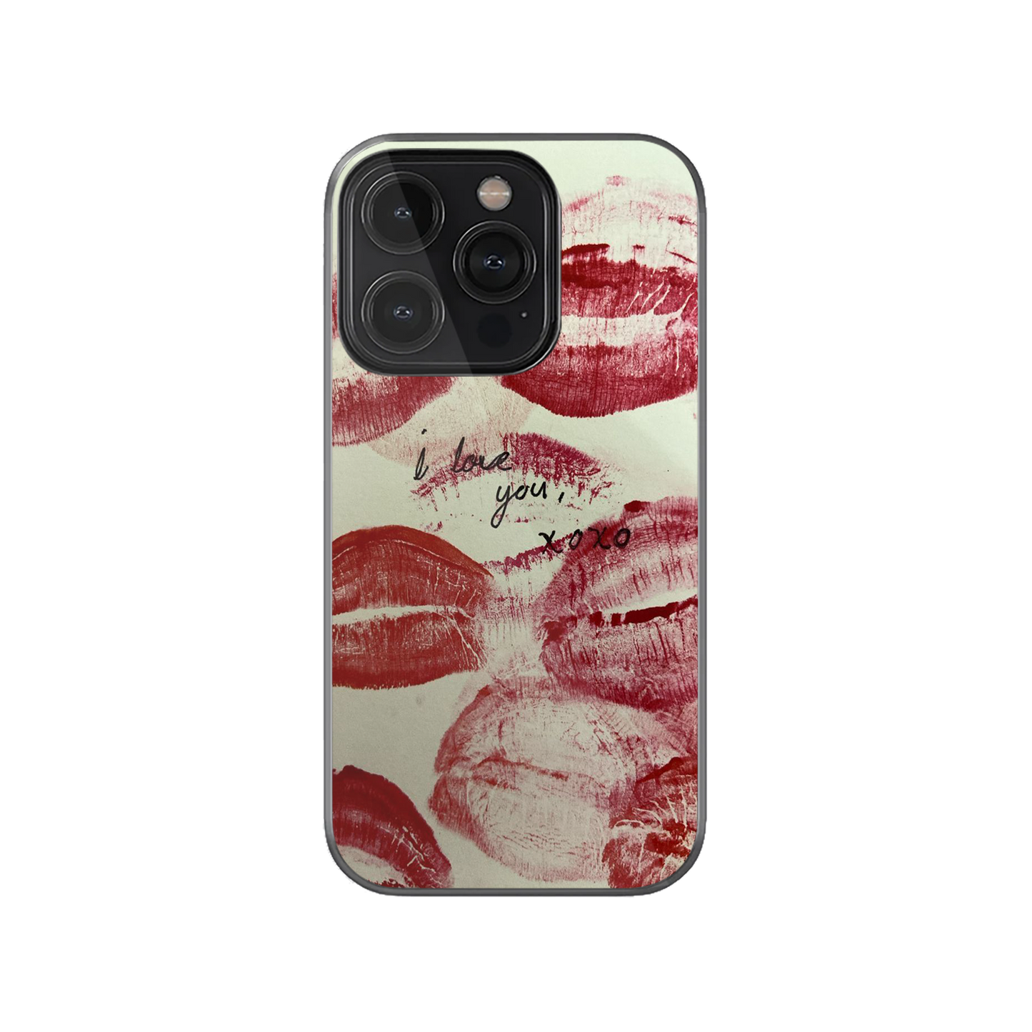 XOXO Lips Pattern Phone Case.