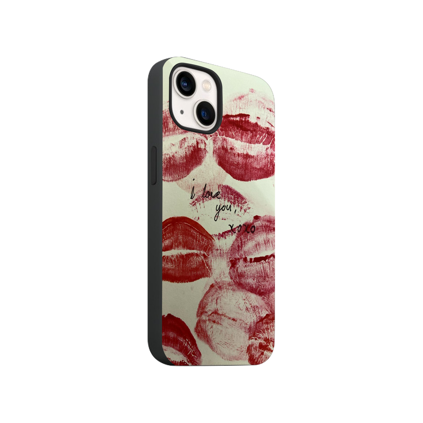 XOXO Lips Pattern Phone Case.