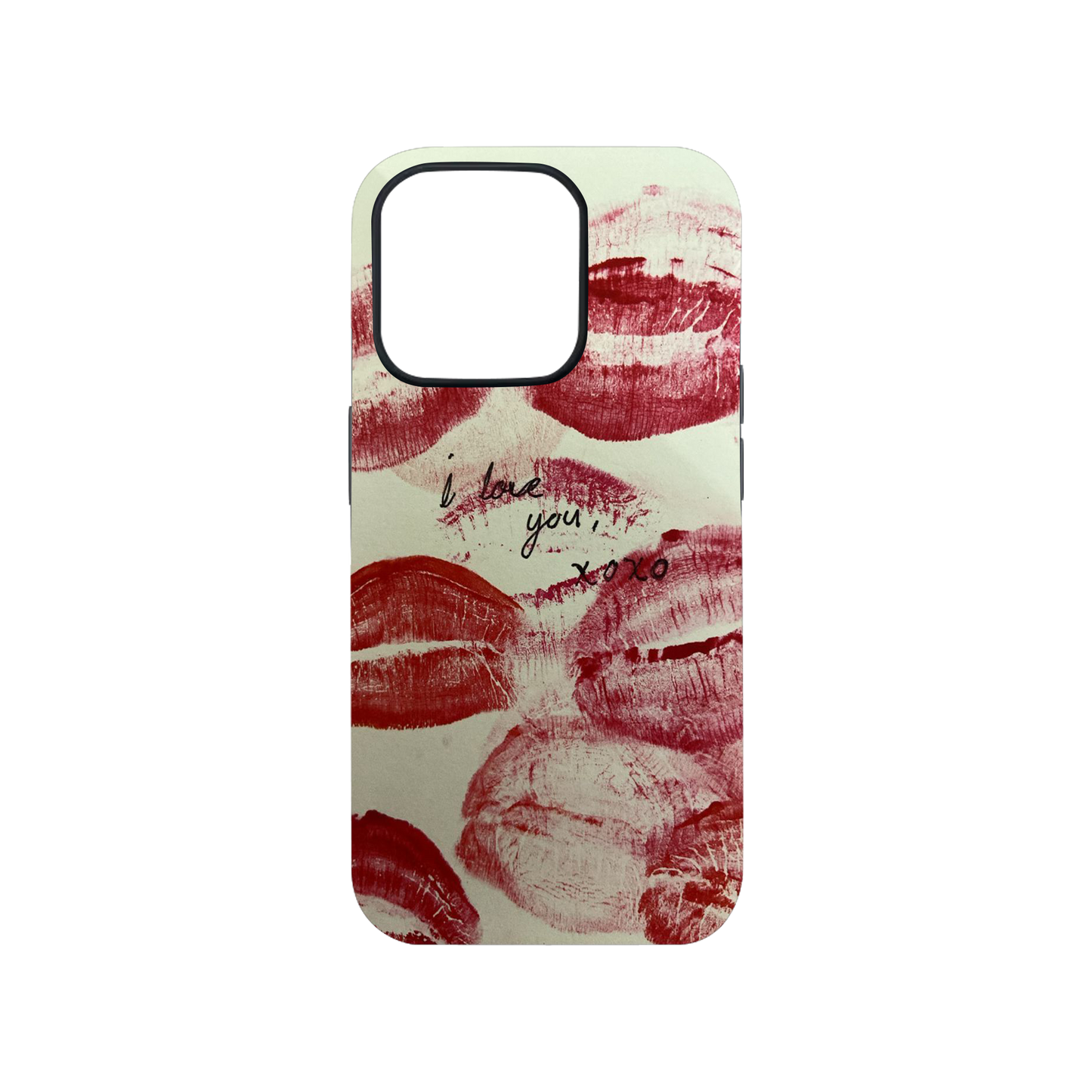 XOXO Lips Pattern Phone Case.