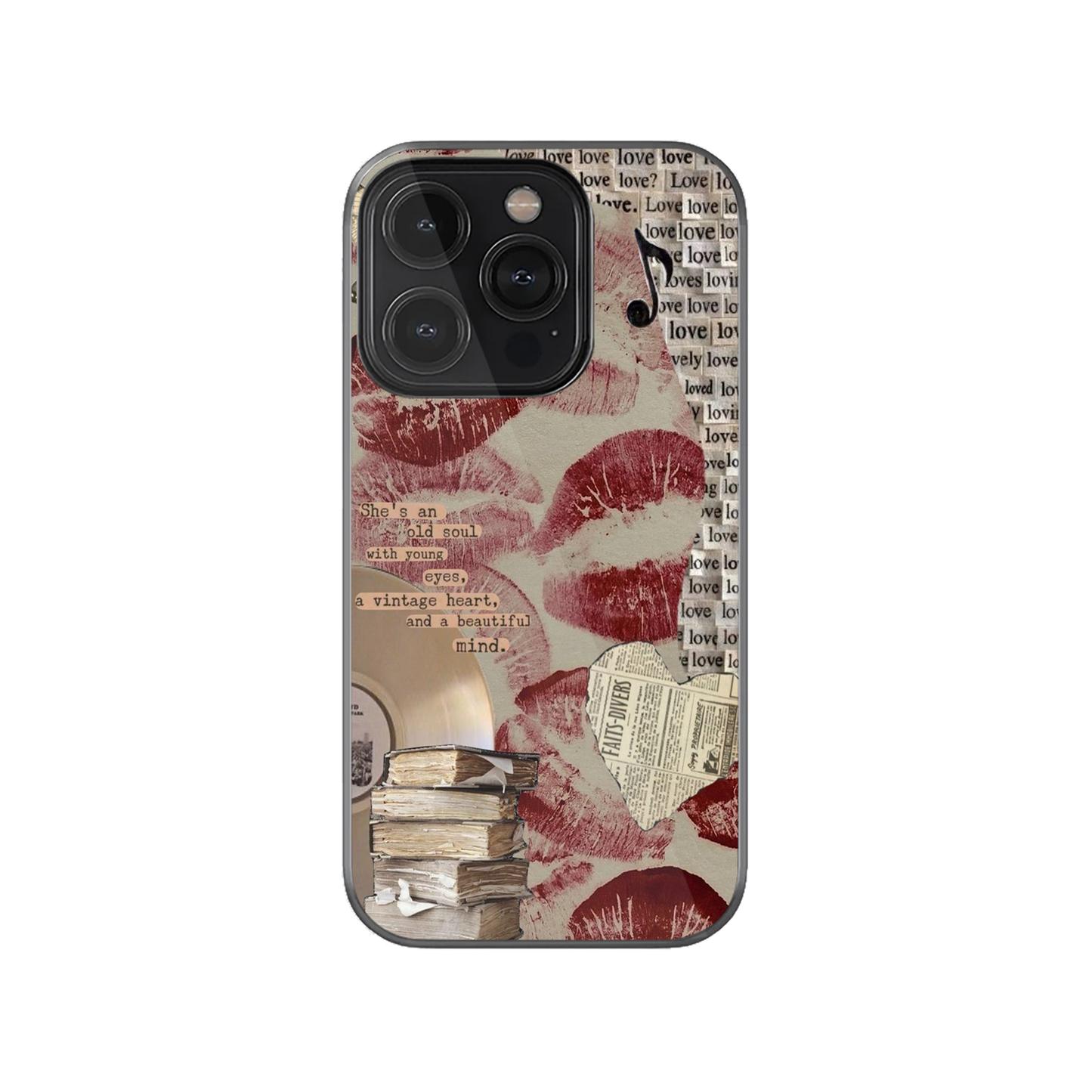 Love Love Love Phone Case.