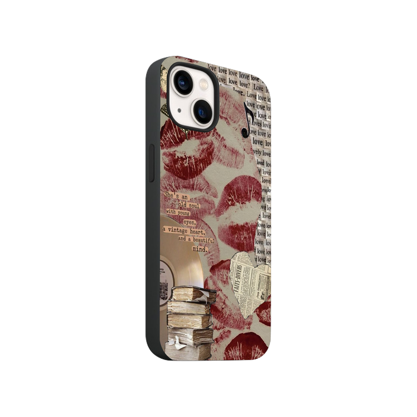 Love Love Love Phone Case.