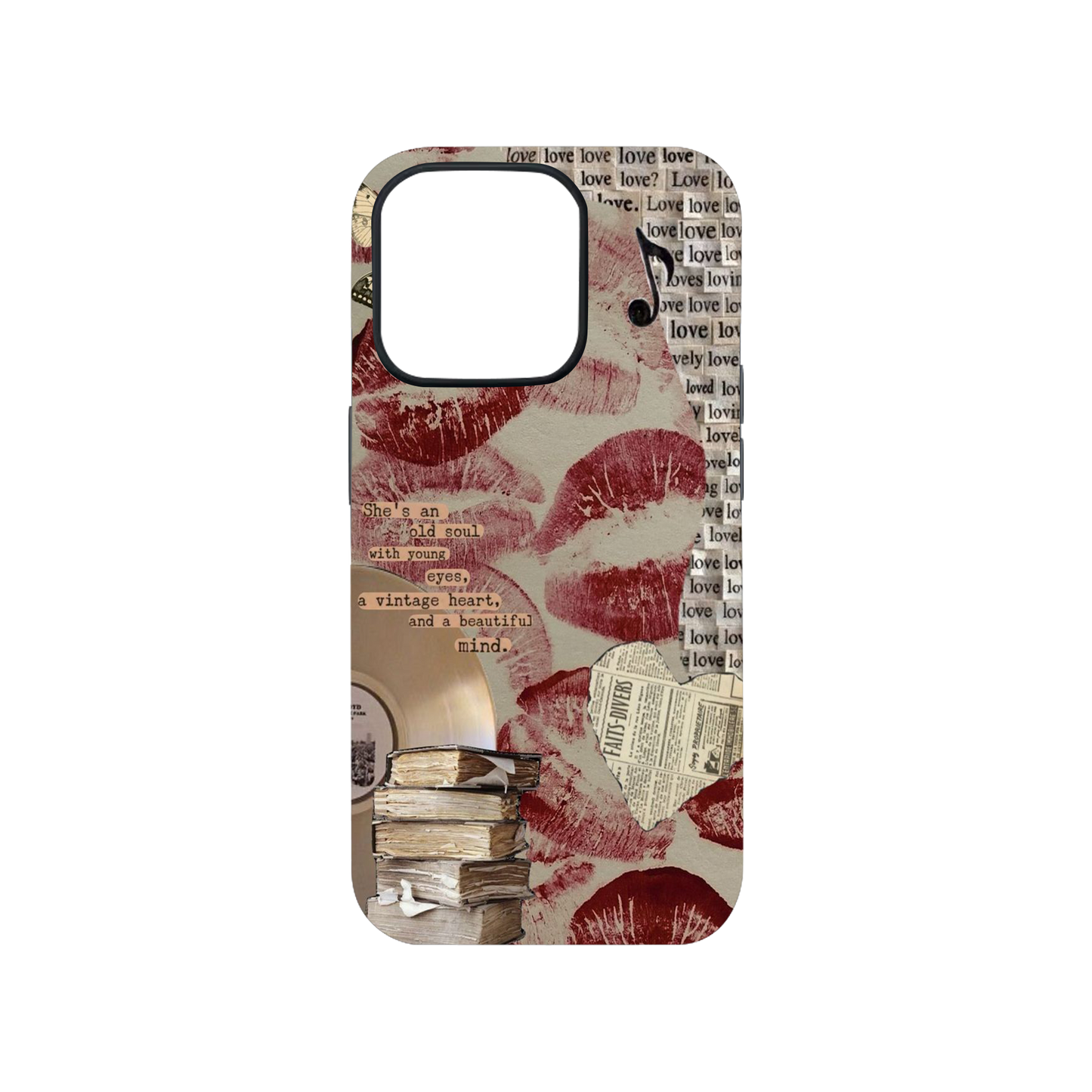 Love Love Love Phone Case.