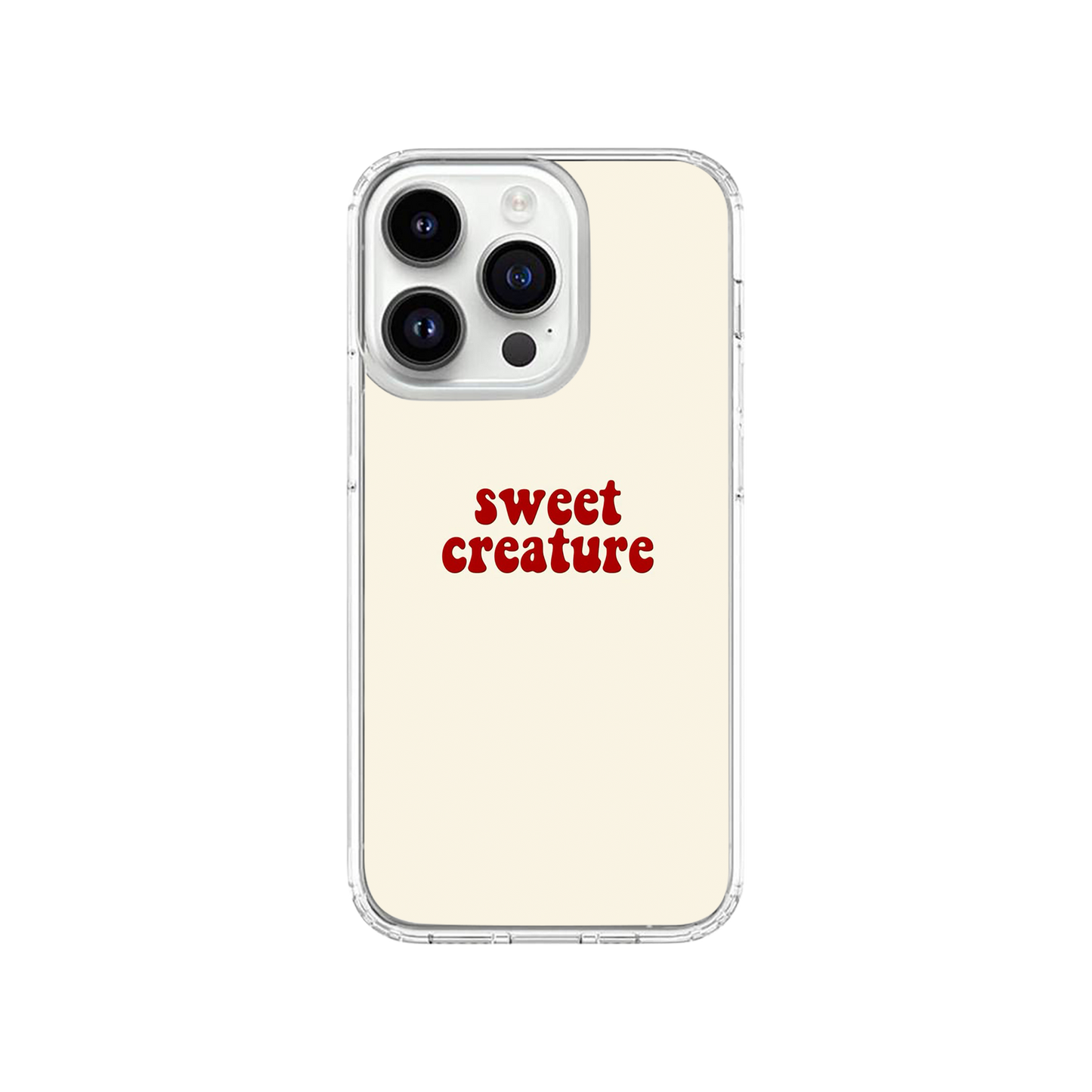 Sweet Creature Phone Case.