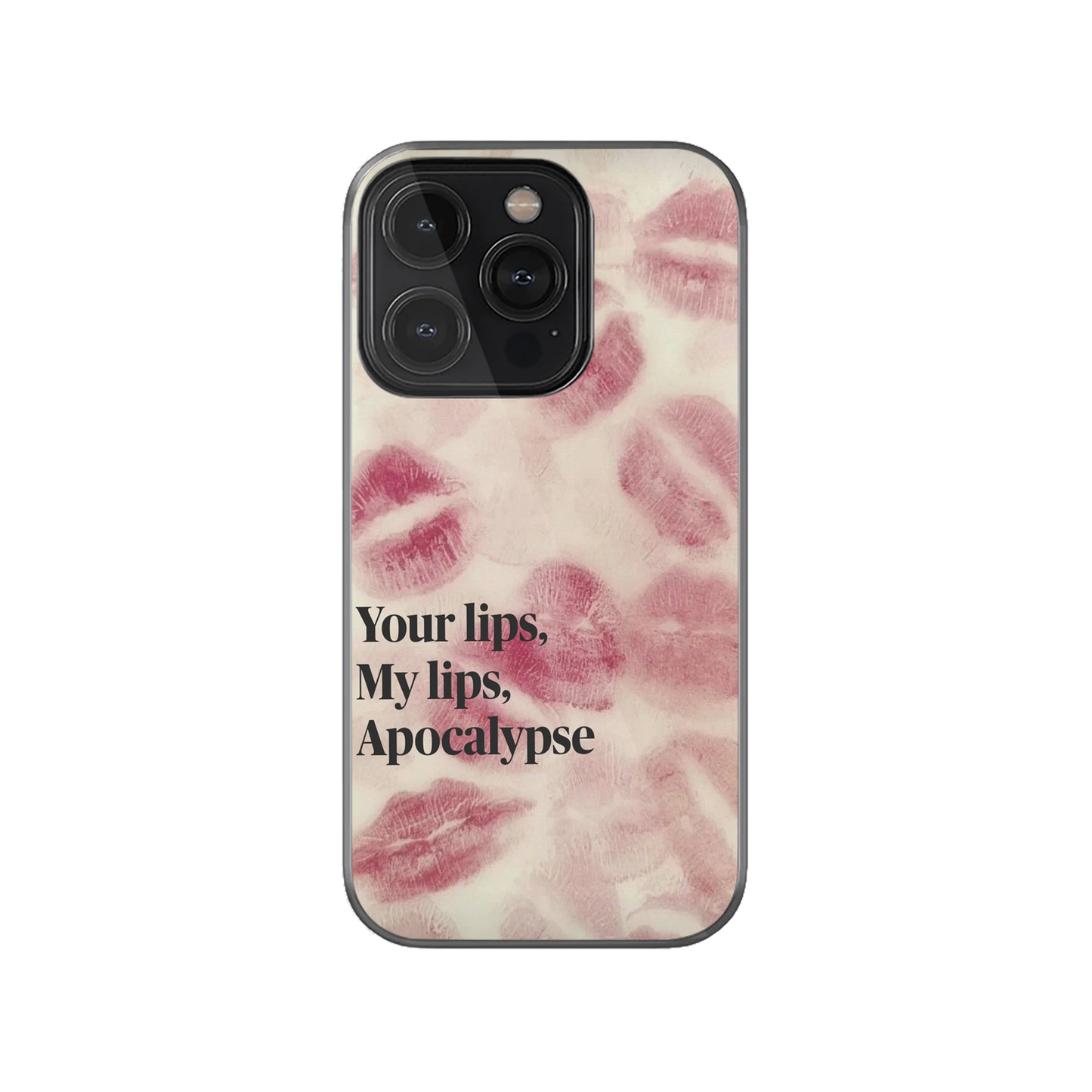 Apocalypse Lips Pattern Phone Case