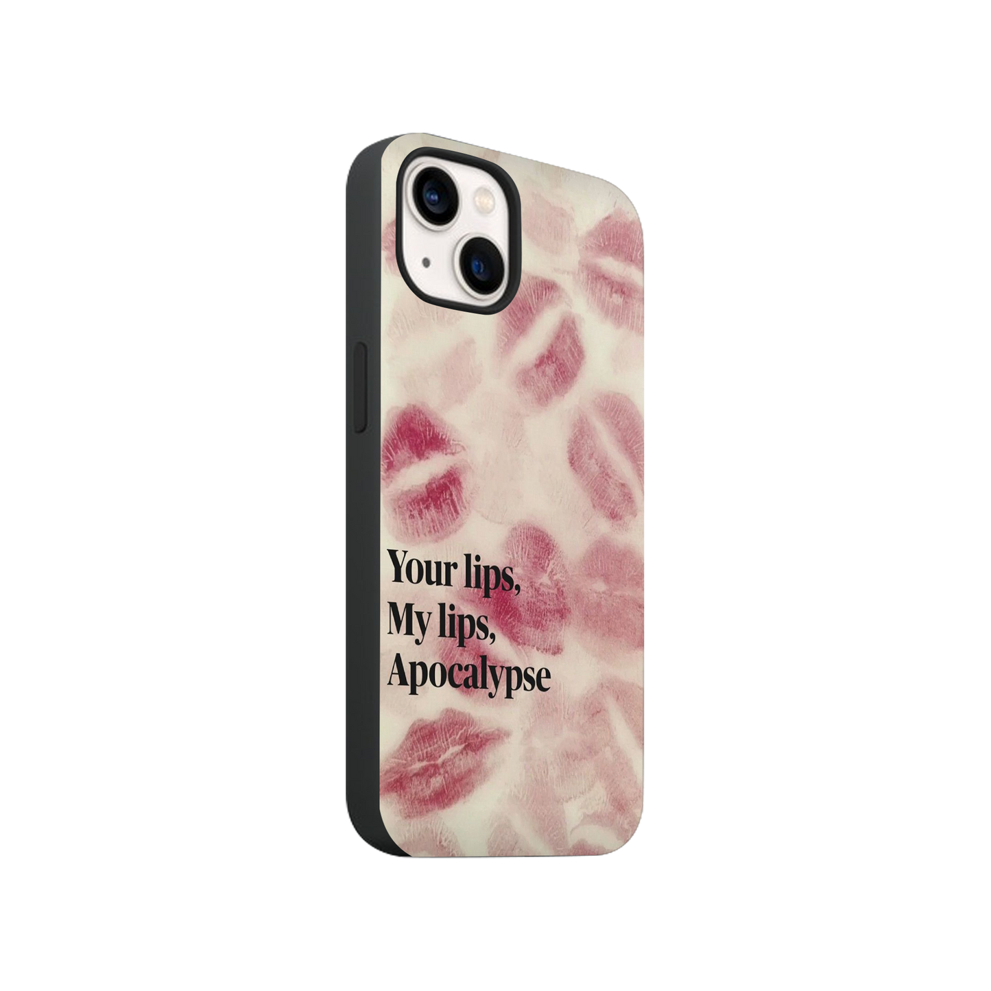 Apocalypse Lips Pattern Phone Case