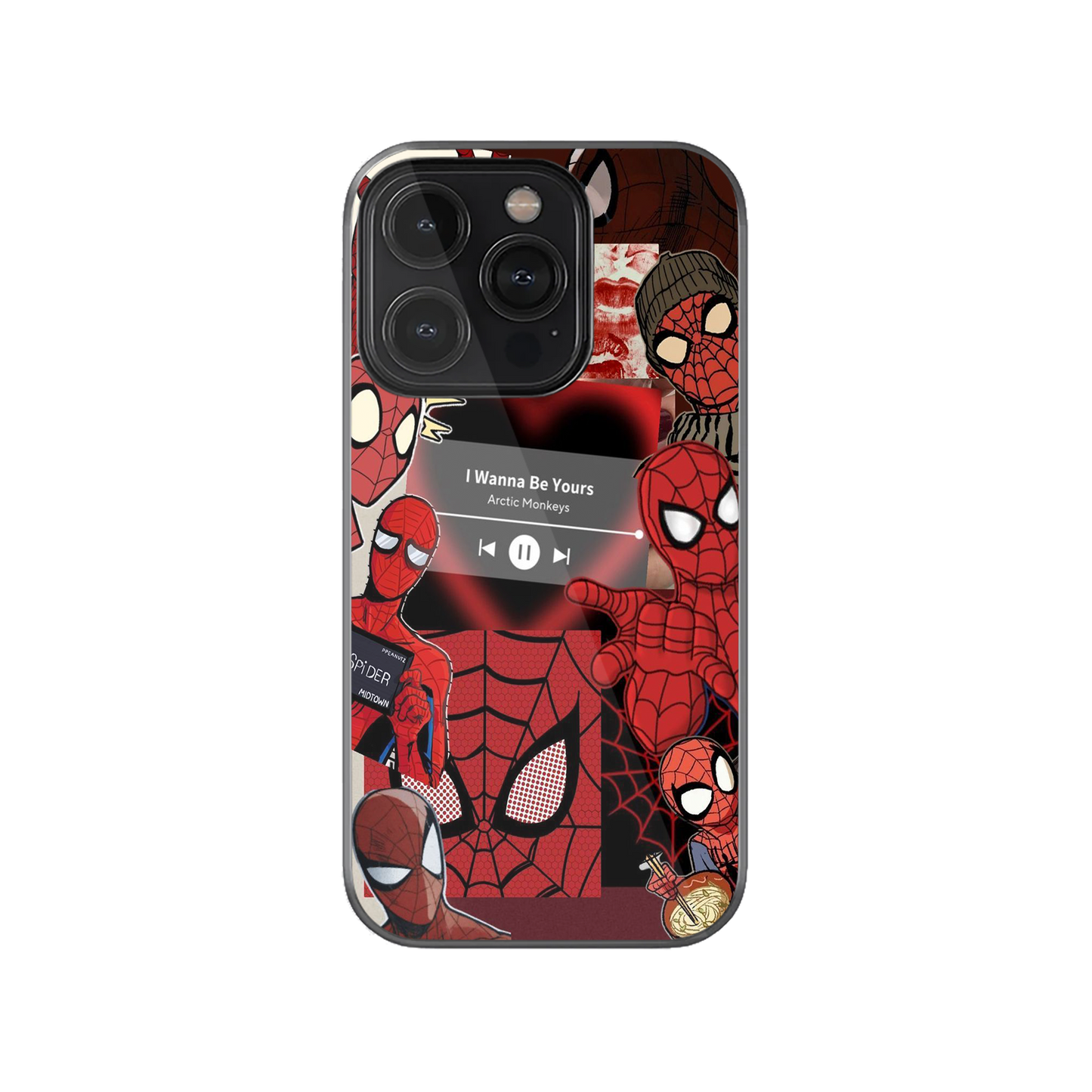 I Wanna be Yours Spiderman Phone Case.