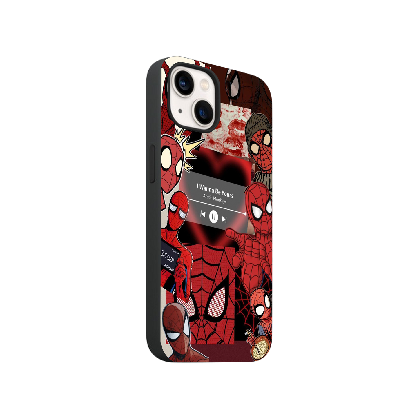 I Wanna be Yours Spiderman Phone Case.