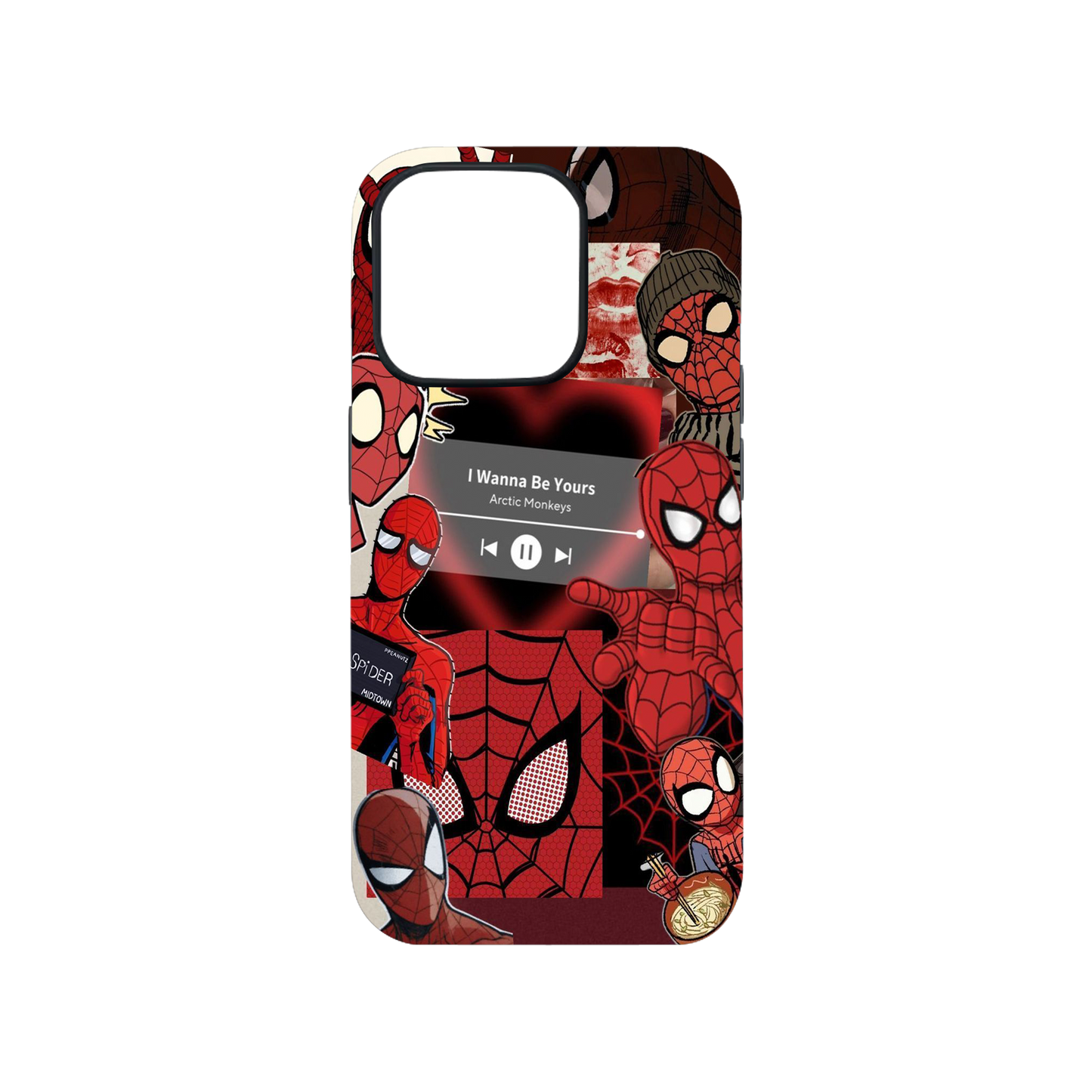 I Wanna be Yours Spiderman Phone Case.
