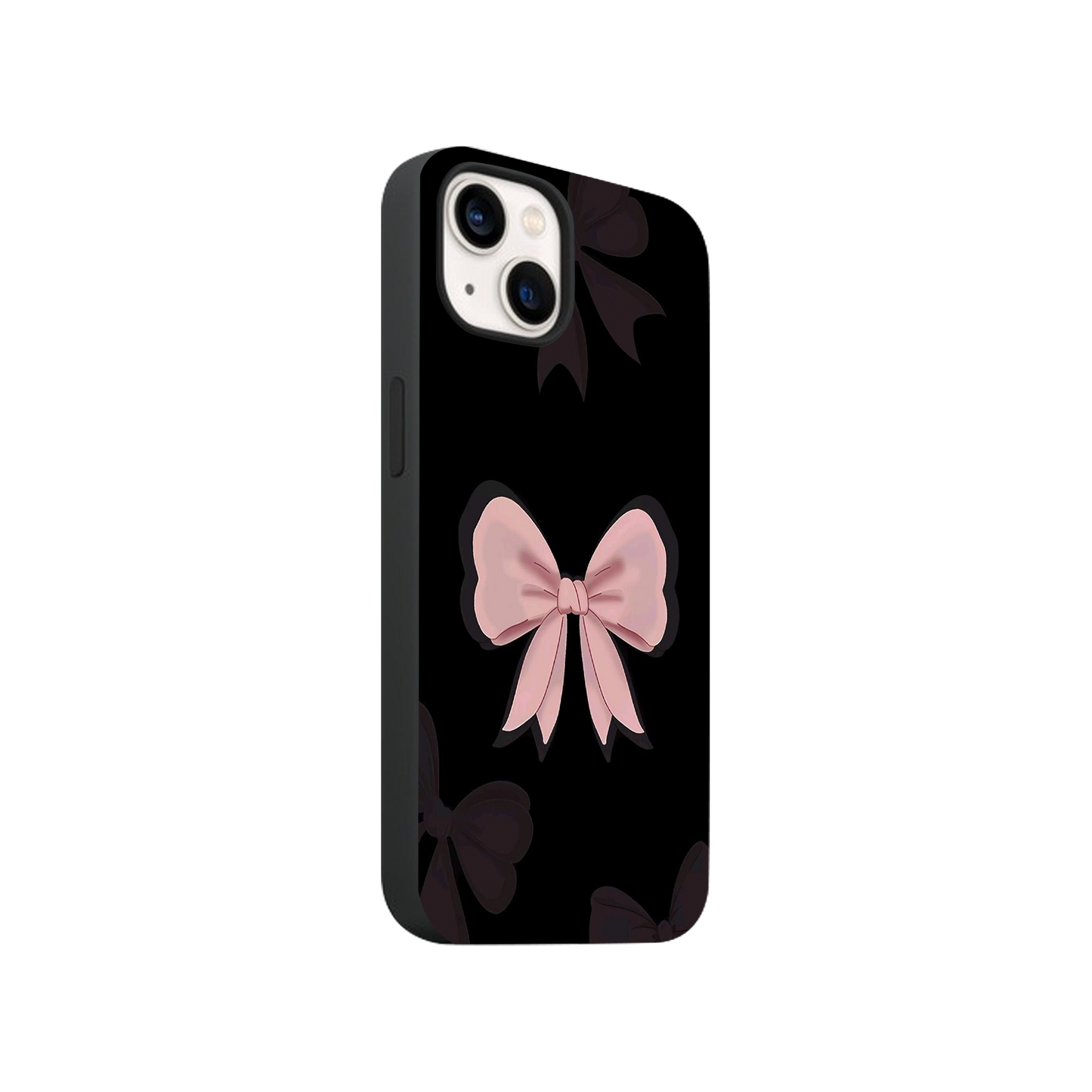 Cute Pink Bow Phone Case.