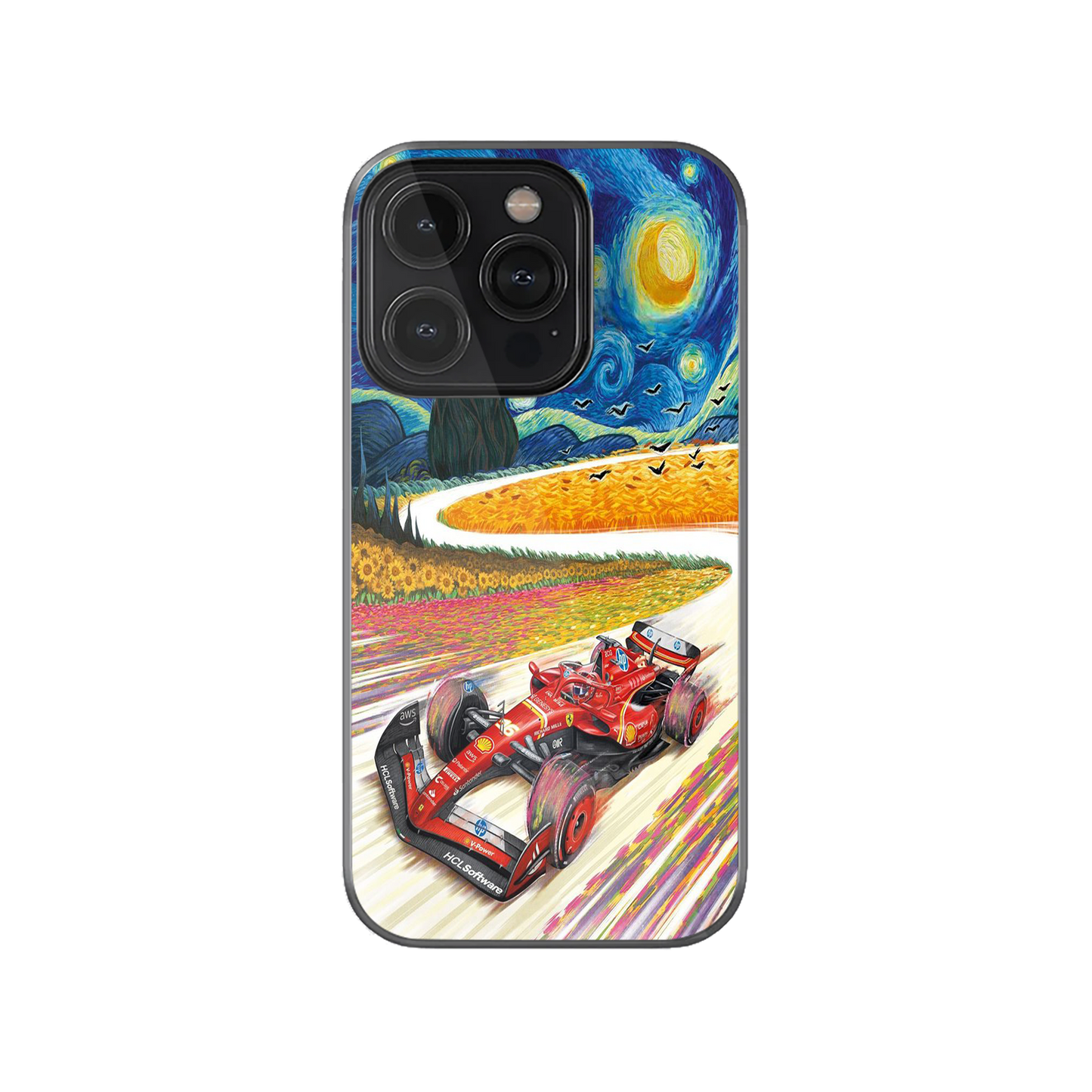 F1 X Vangogh Phone Case.