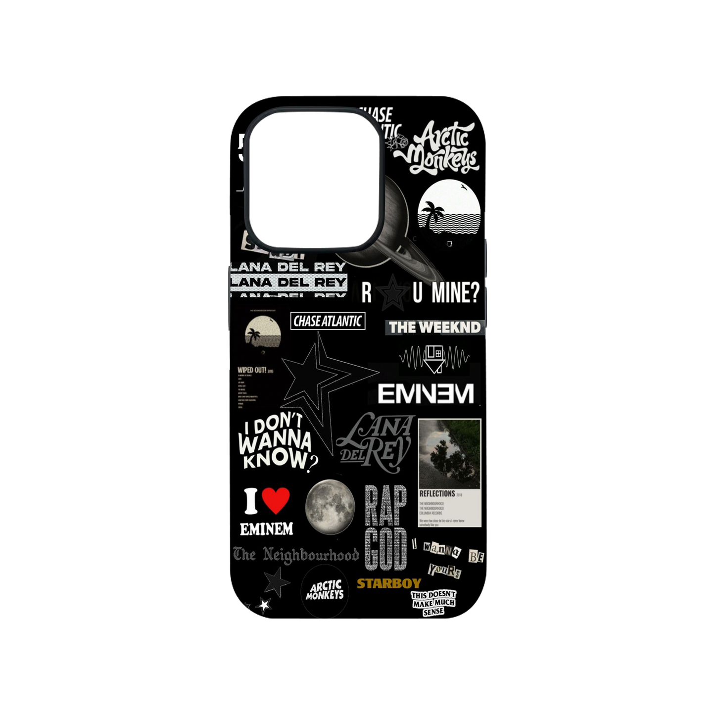 Album Phone Case.