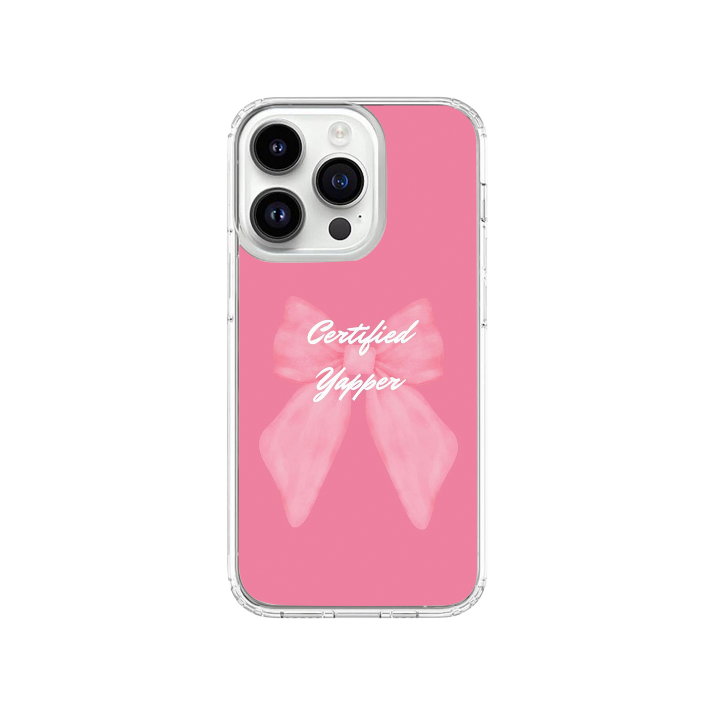 Certified Yapper Phone Case.