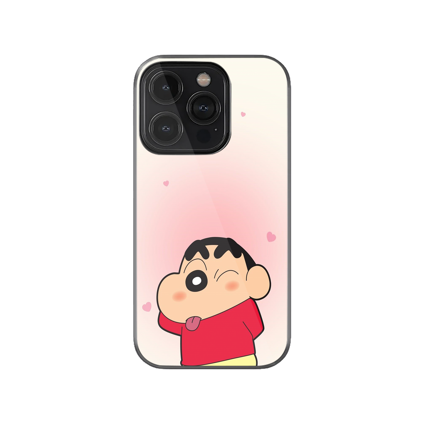 Cutie Schin Chan Phone Case.