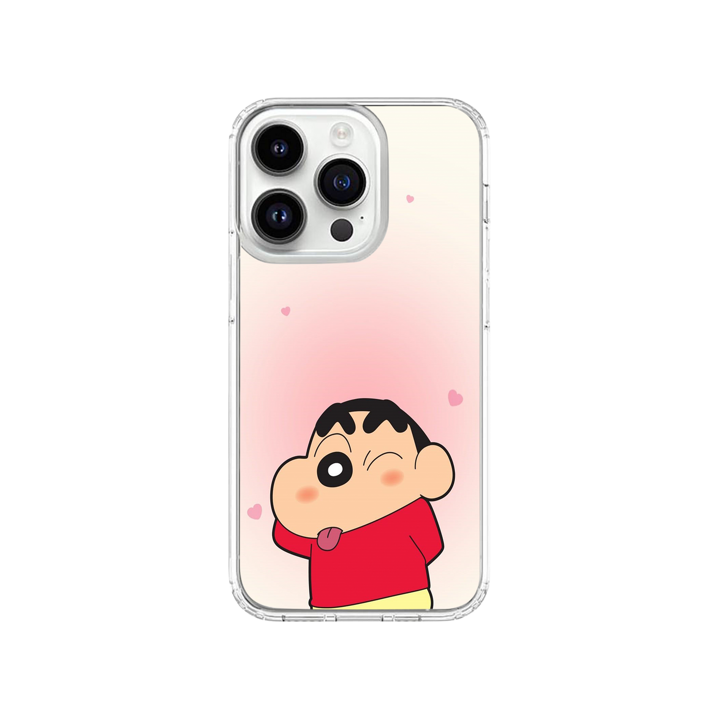 Cutie Schin Chan Phone Case.