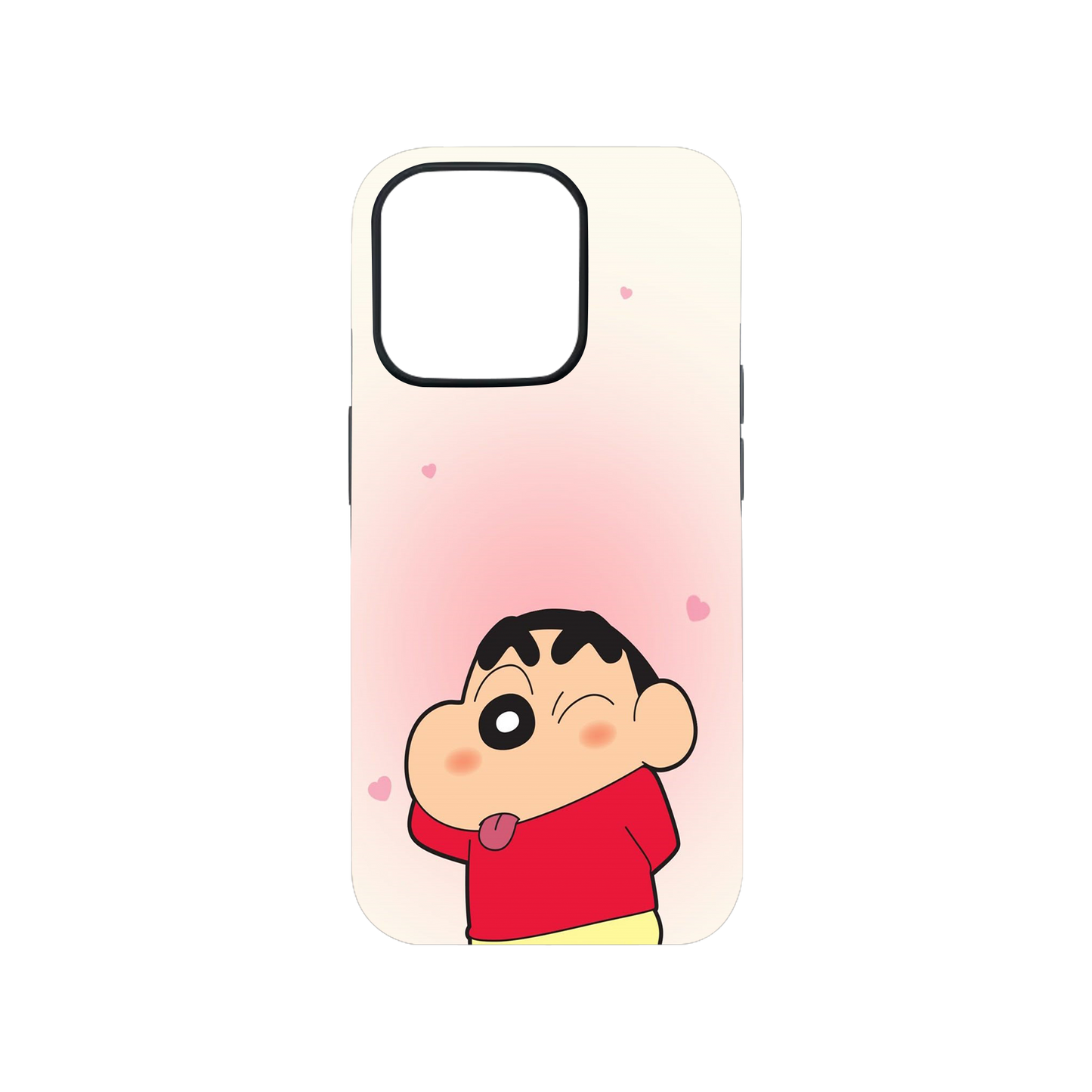 Cutie Schin Chan Phone Case.