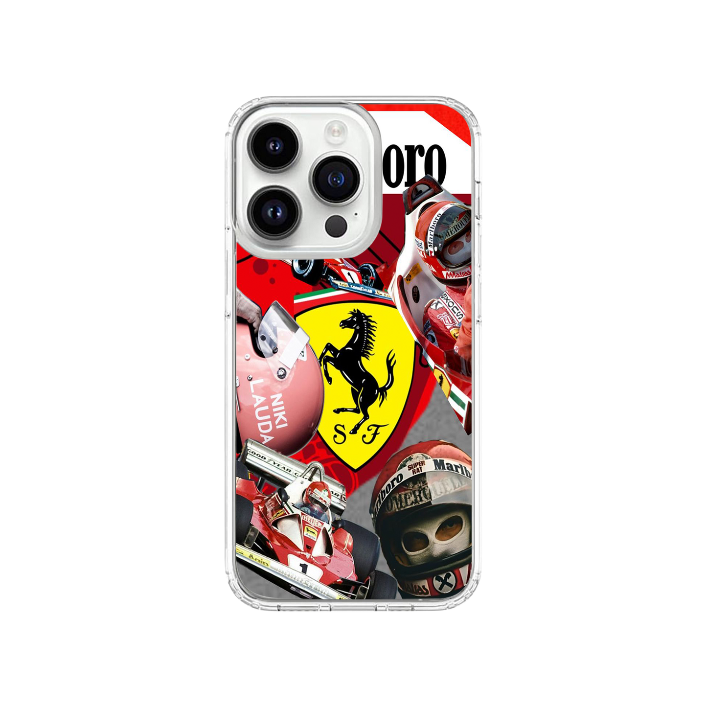 Ferrari X F1 Phone Case.