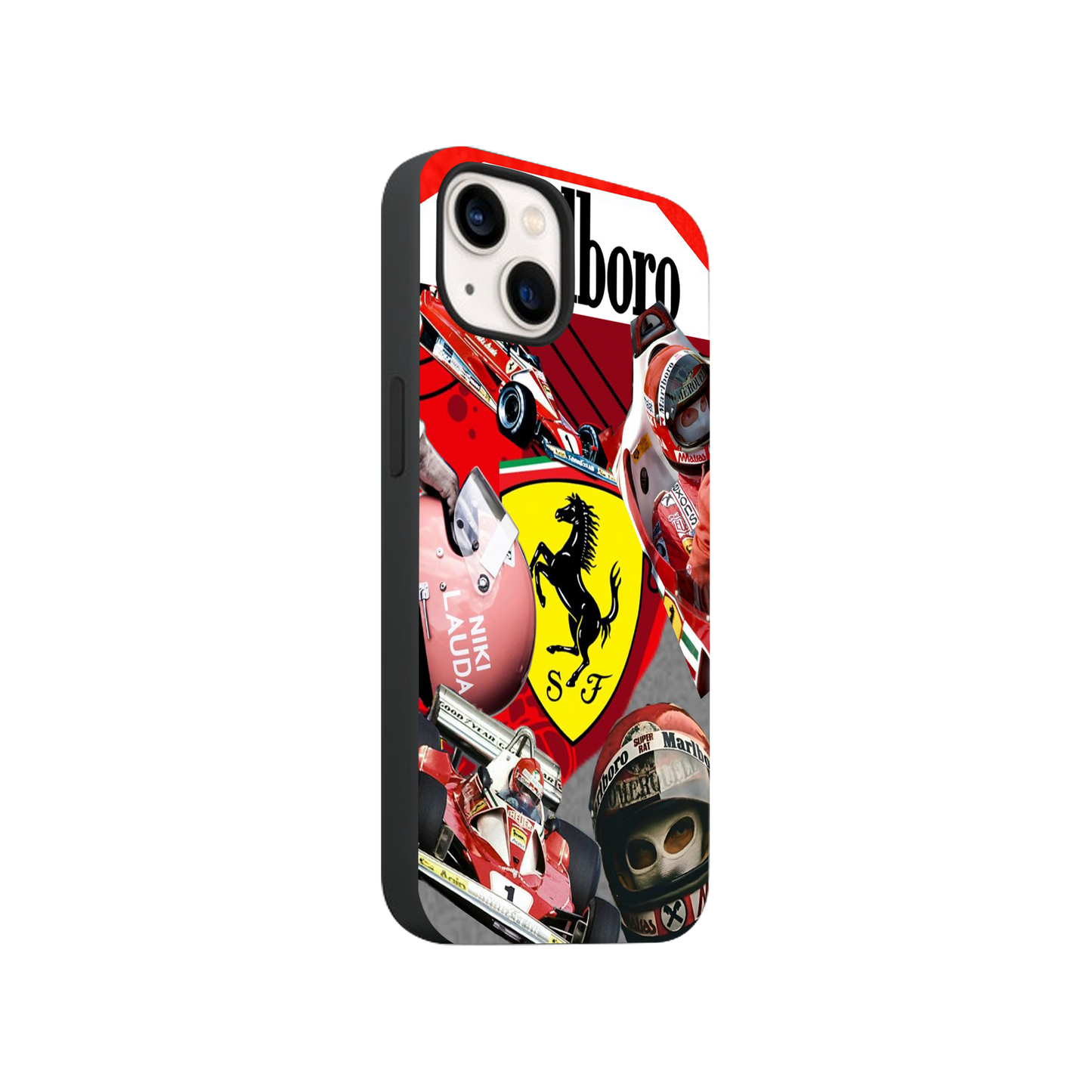 Ferrari X F1 Phone Case.